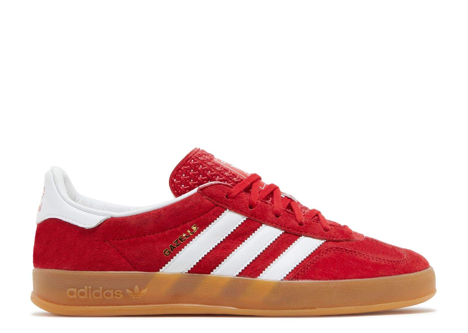Adidas Gazelle Indoor Scarlet Gum Signature Footwear