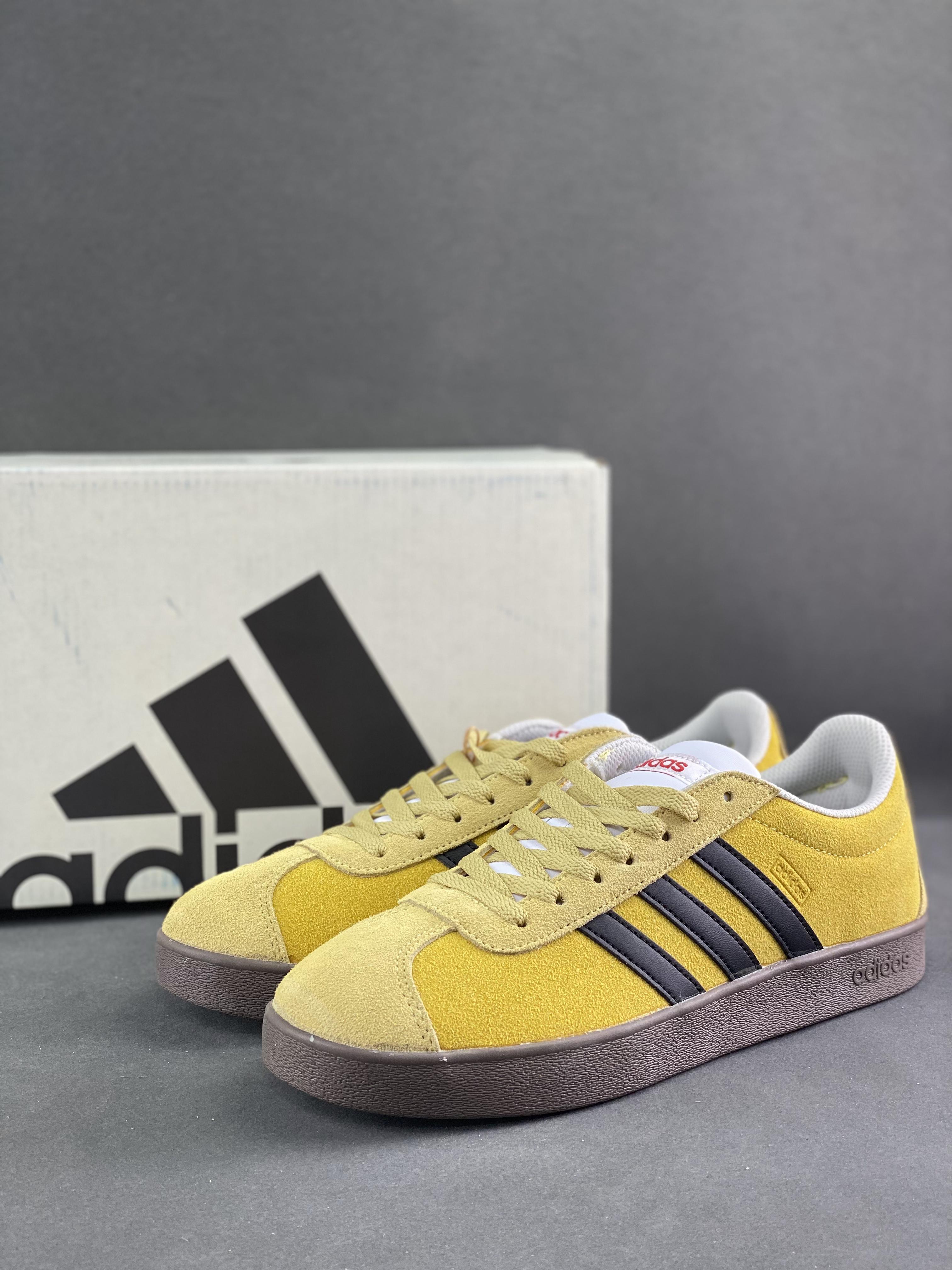 Adidas Neo VL Court 2.0 Versatile item Suede non-slip wear-resistant lightweight low-cut sneakers Item number: HQ1802 Size: 36-45 (with half size) 9