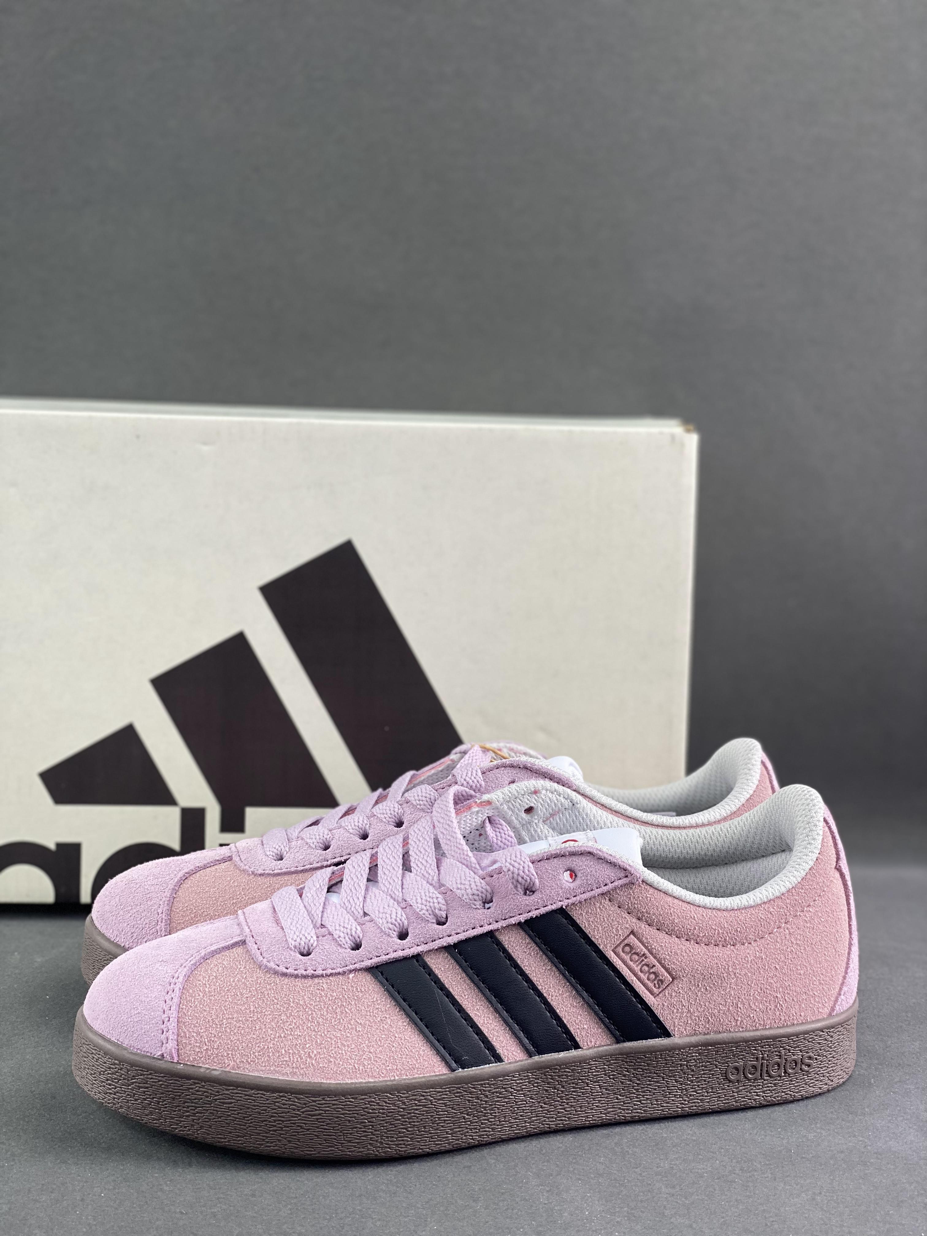 Adidas Neo VL Court 2.0 Versatile item Suede non-slip wear-resistant lightweight low-top sneakers Item number: HQ1802 Size: 36-45 (with half size) 9