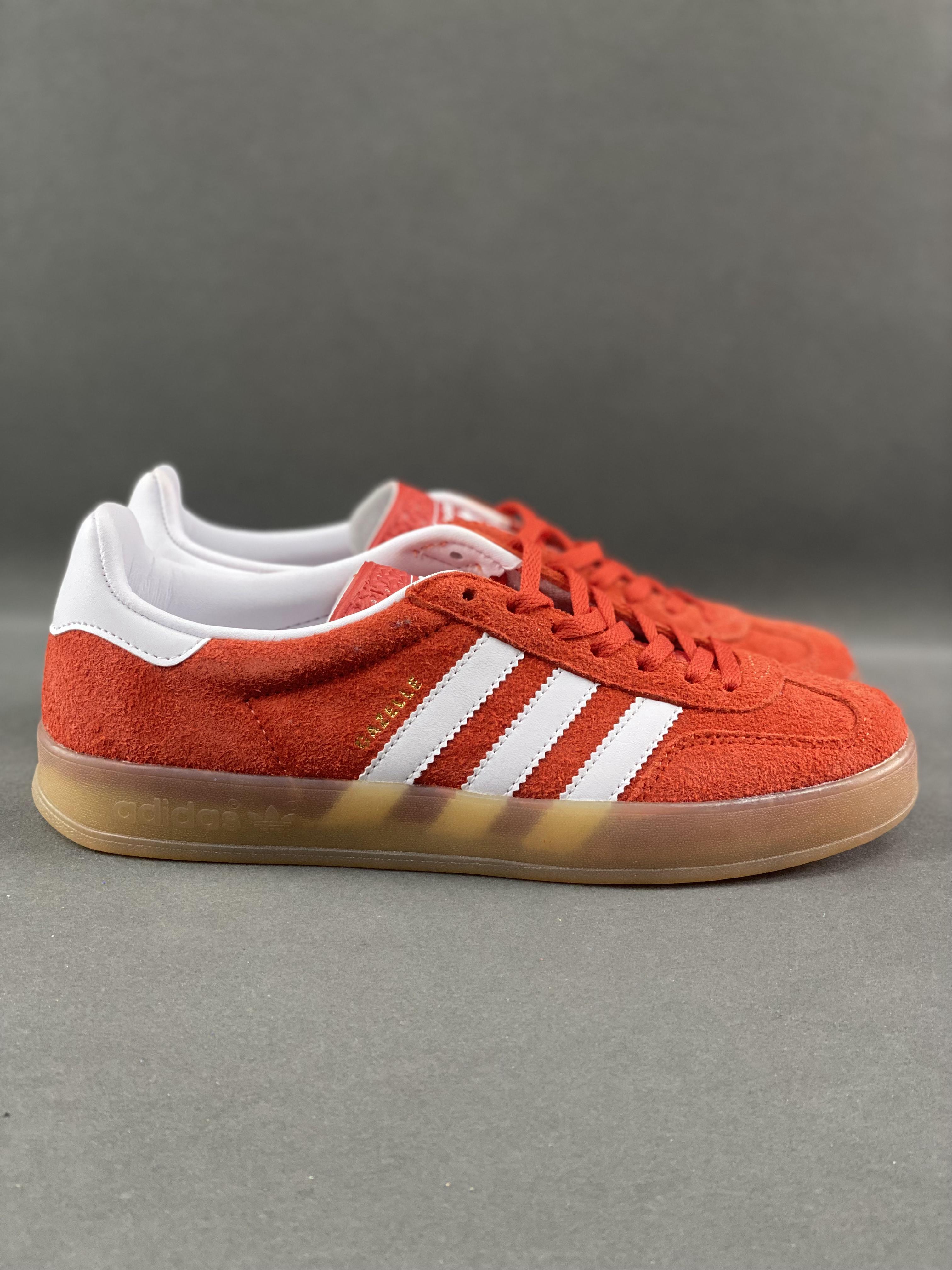 Adidas Originals Gazelle Indoor clover retro non-slip wear-resistant low-cut sneakers Item number: HQ8718 Size: 36-45 (with half size) 9