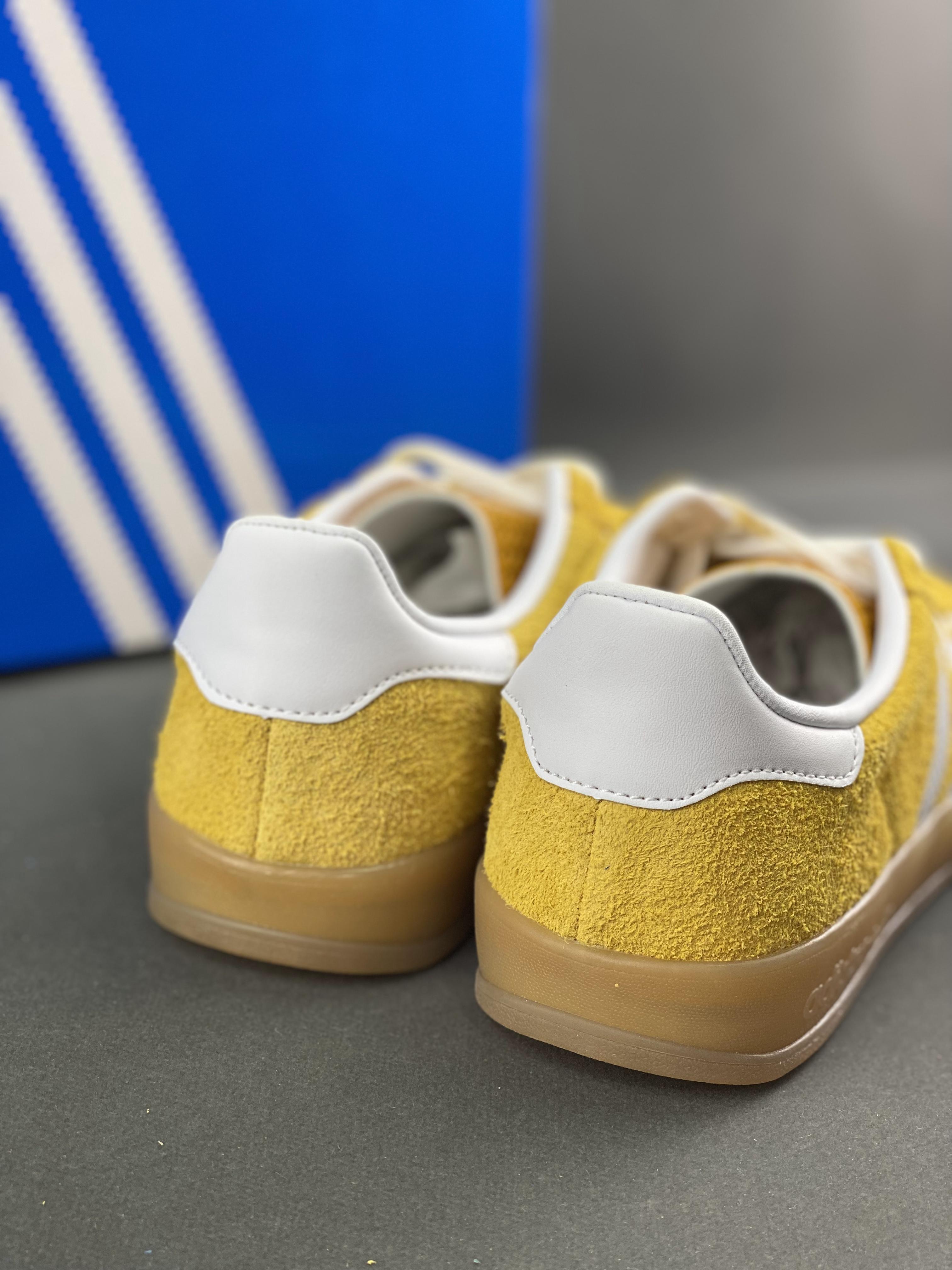 Adidas Originals Gazelle Indoor clover retro non-slip wear-resistant low-cut sneakers Item number: HQ8718 Size: 36-45 (with half size) 9