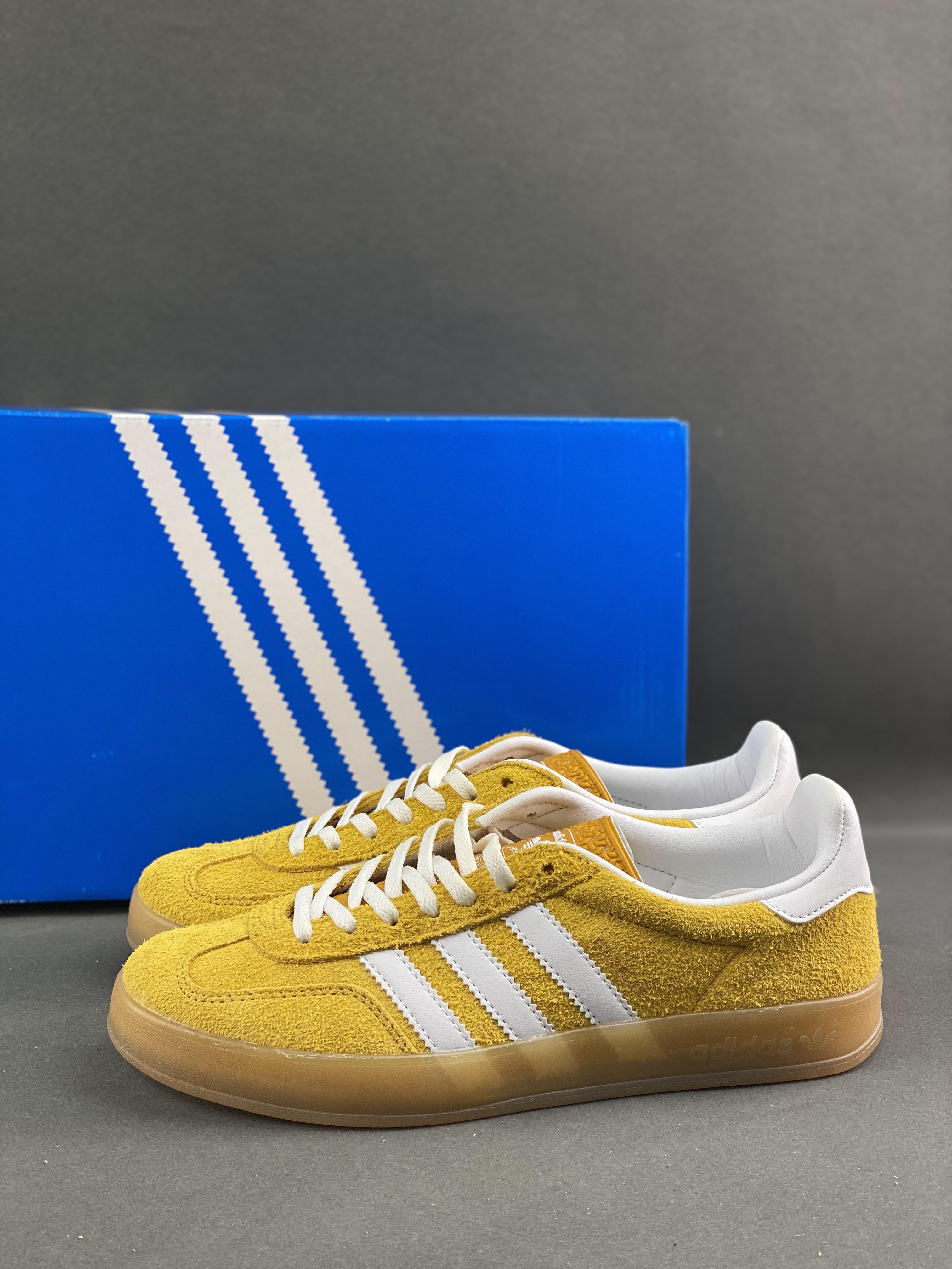 Adidas Originals Gazelle Indoor clover retro non-slip wear-resistant low-cut sneakers Item number: HQ8718 Size: 36-45 (with half size) 9