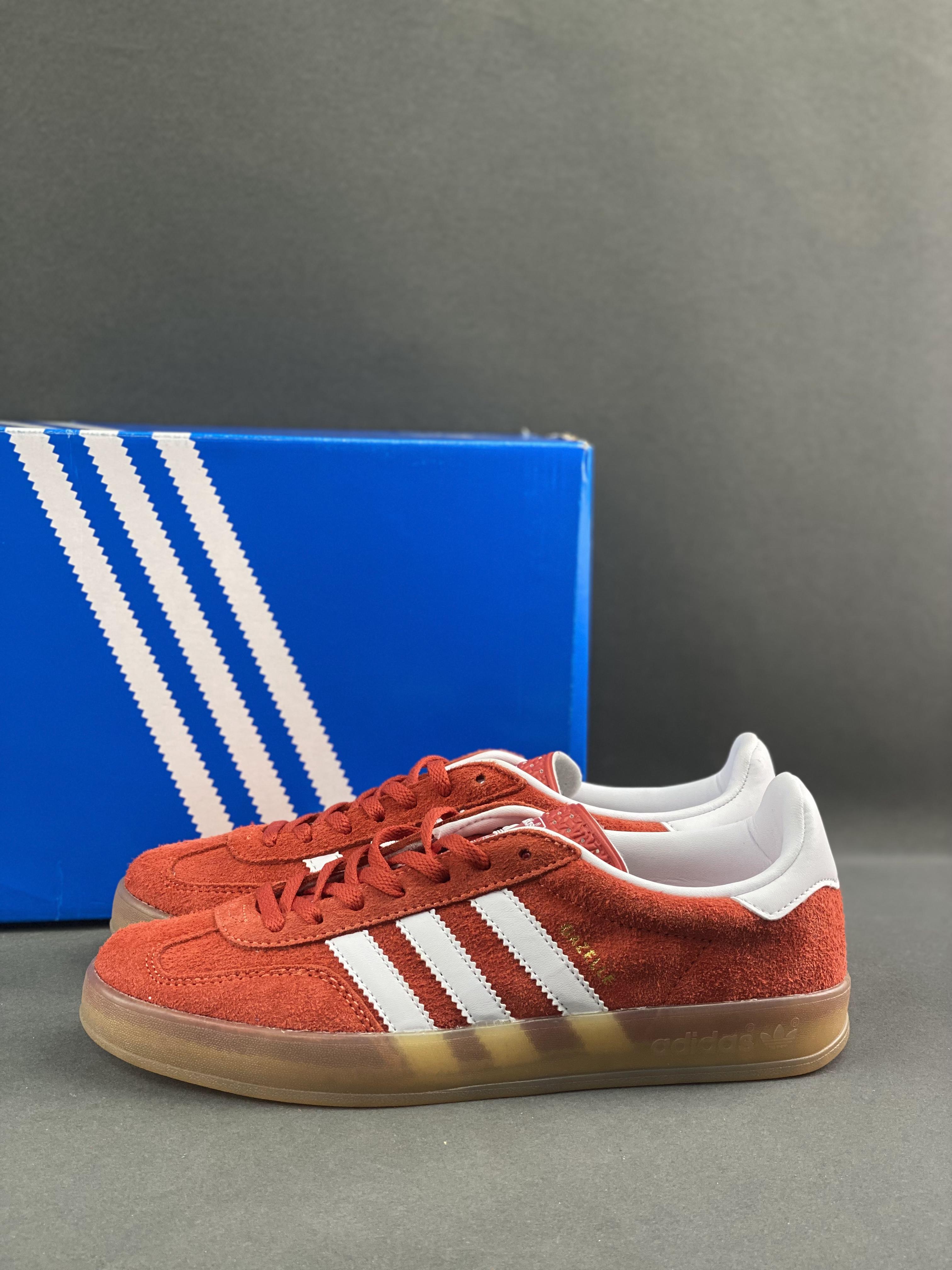 Adidas Originals Gazelle Indoor clover retro non-slip wear-resistant low-cut sneakers Item number: HQ8718 Size: 36-45 (with half size) 9