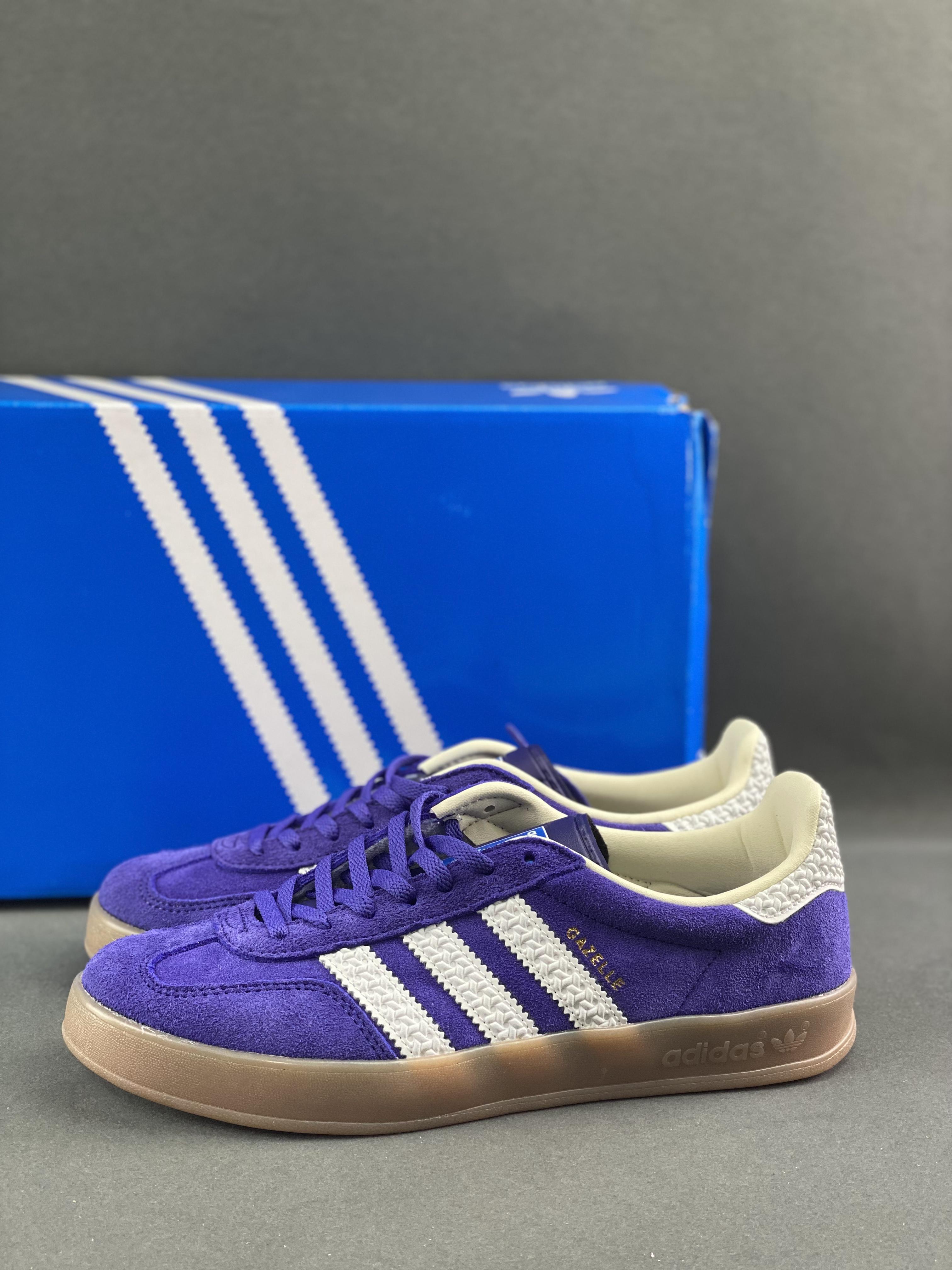 Adidas Originals Gazelle Indoor clover retro non-slip wear-resistant low-cut sneakers Item number: IF1806 Size: 36-45 (with half size) 9