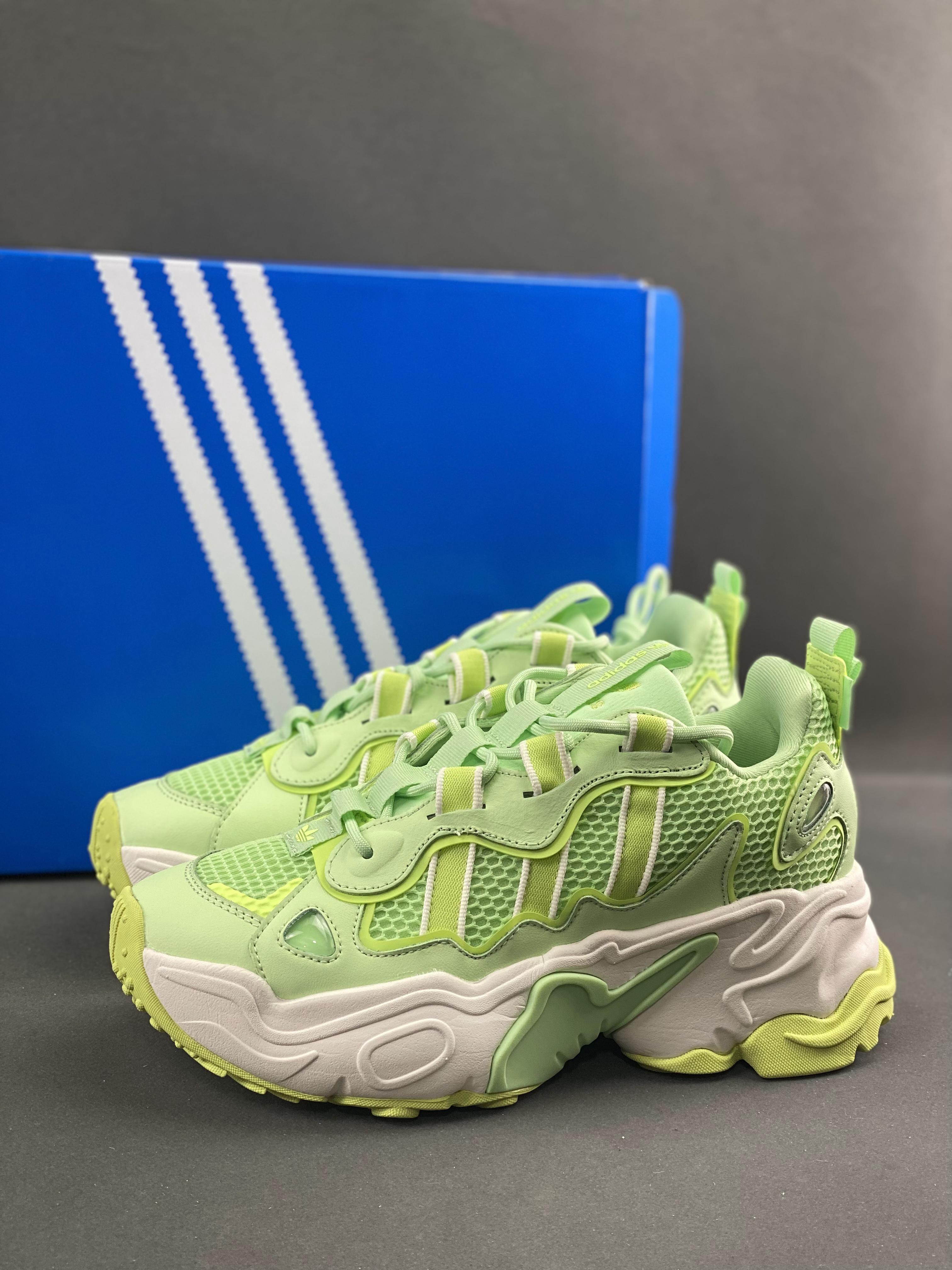 Adidas Originals Ozthemis 1.0 Kicksdong retro casual sneakers official item number: IH0838 Size: 36-469