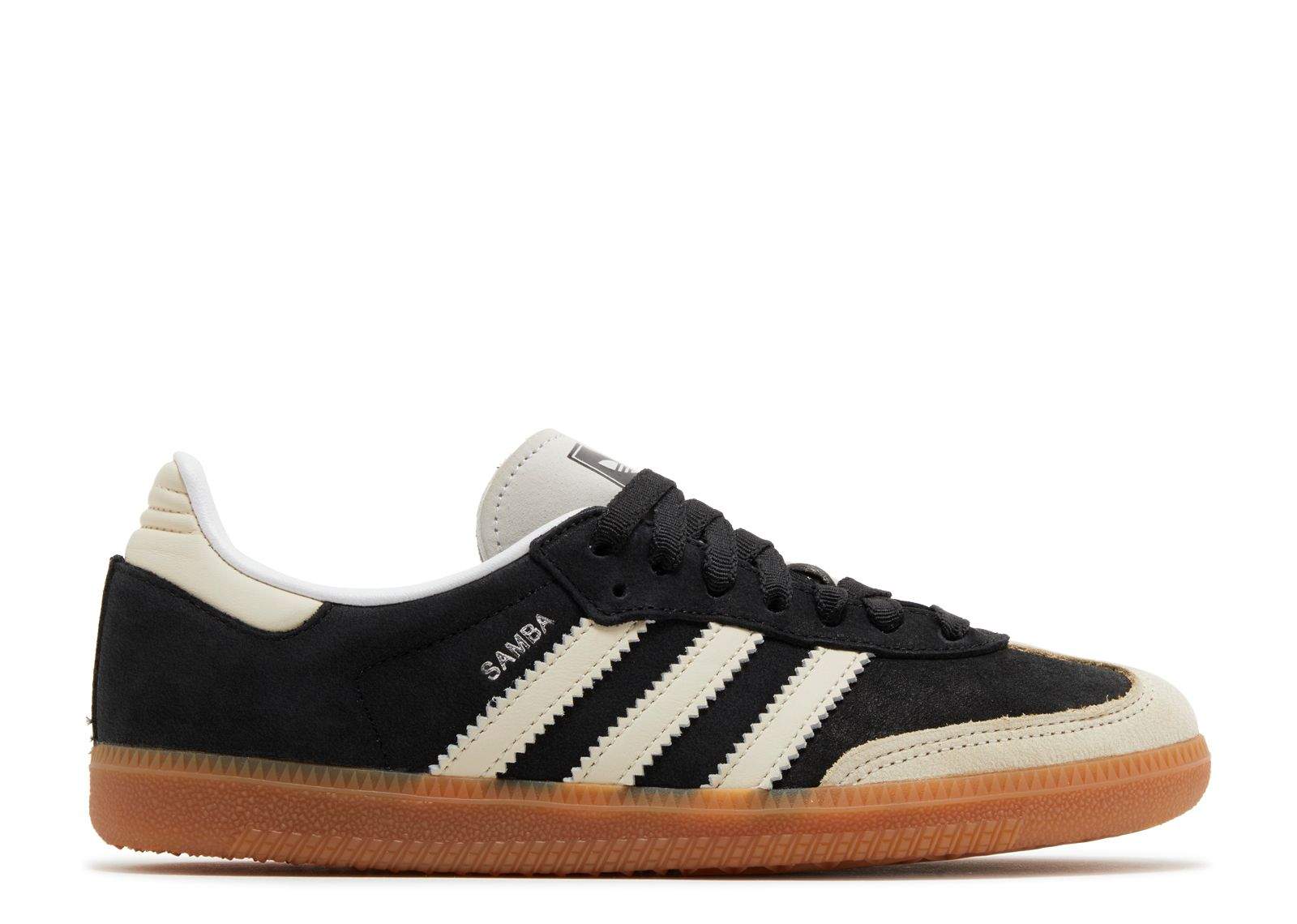 Adidas Samba OG Black Wonder White Signature Footwear