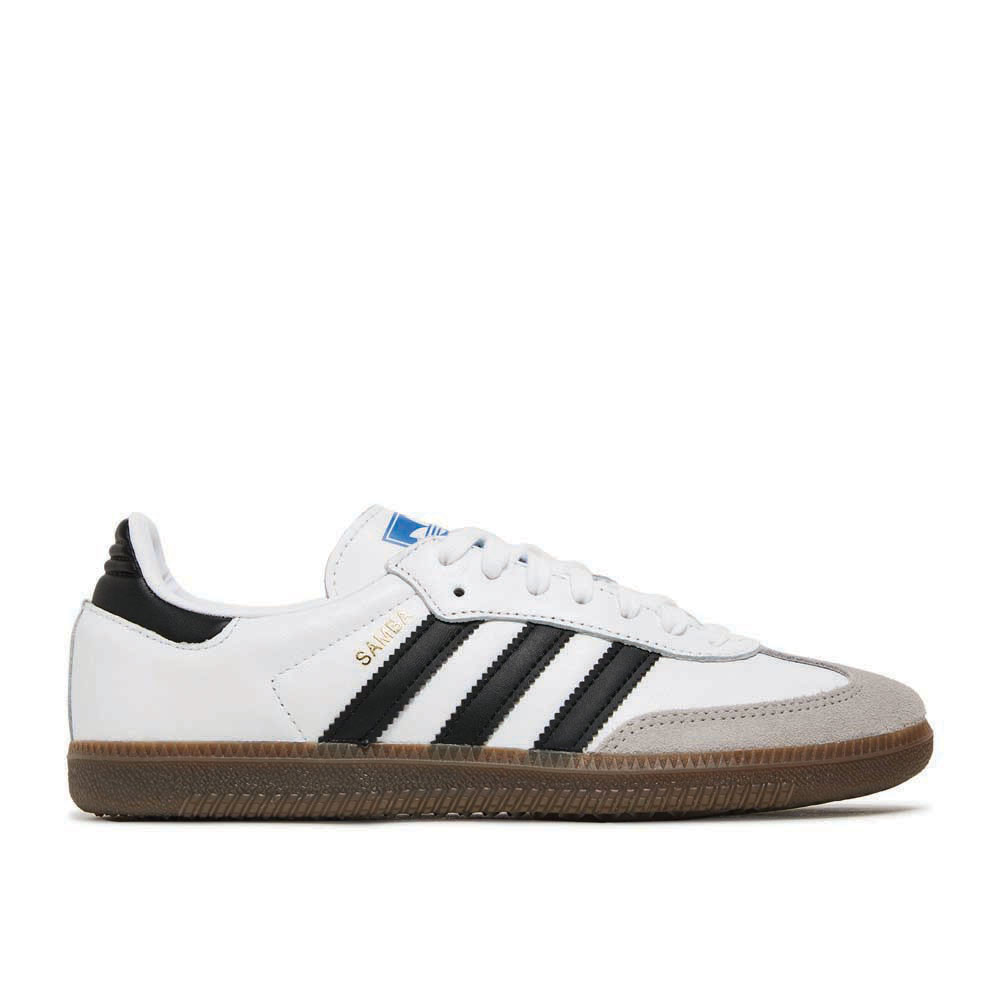 adidas Samba OG 'White Black Gum' Classic Kicks