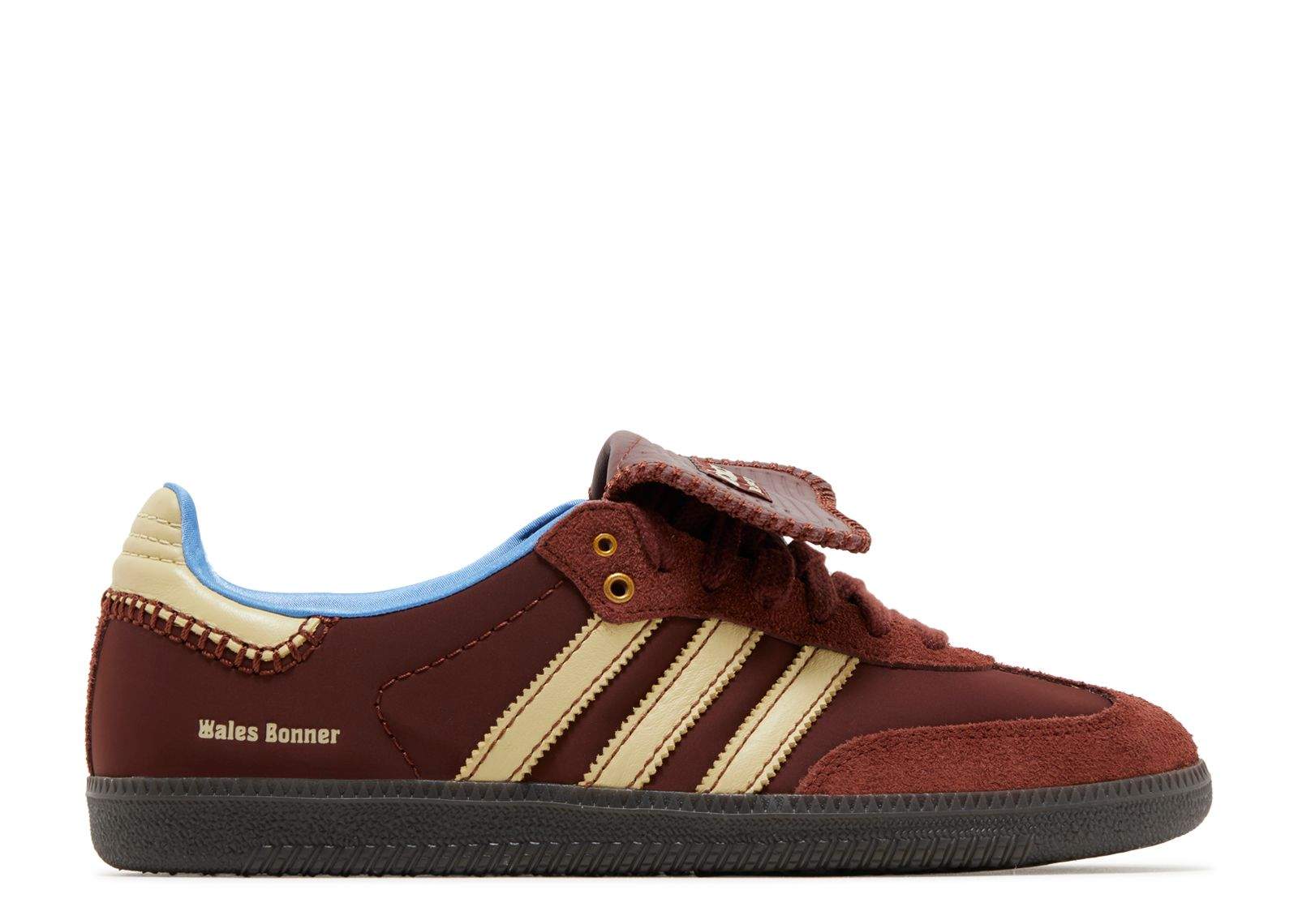 Adidas Samba Wales Bonner X Samba Nylon Fox Brown Iconic Sneaker
