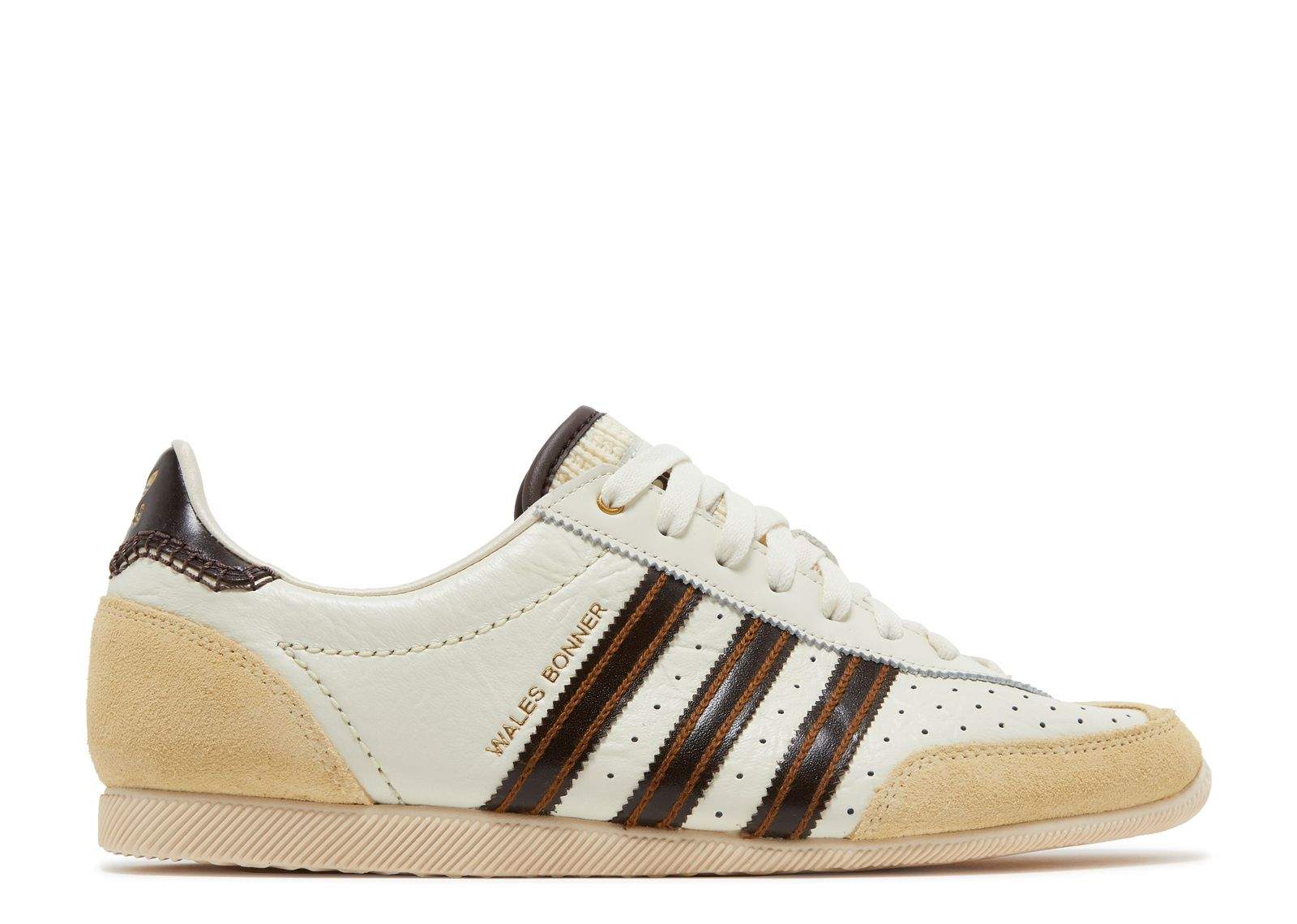Adidas Wales Bonner X Japan Cream White Dark Brown Classic Kicks
