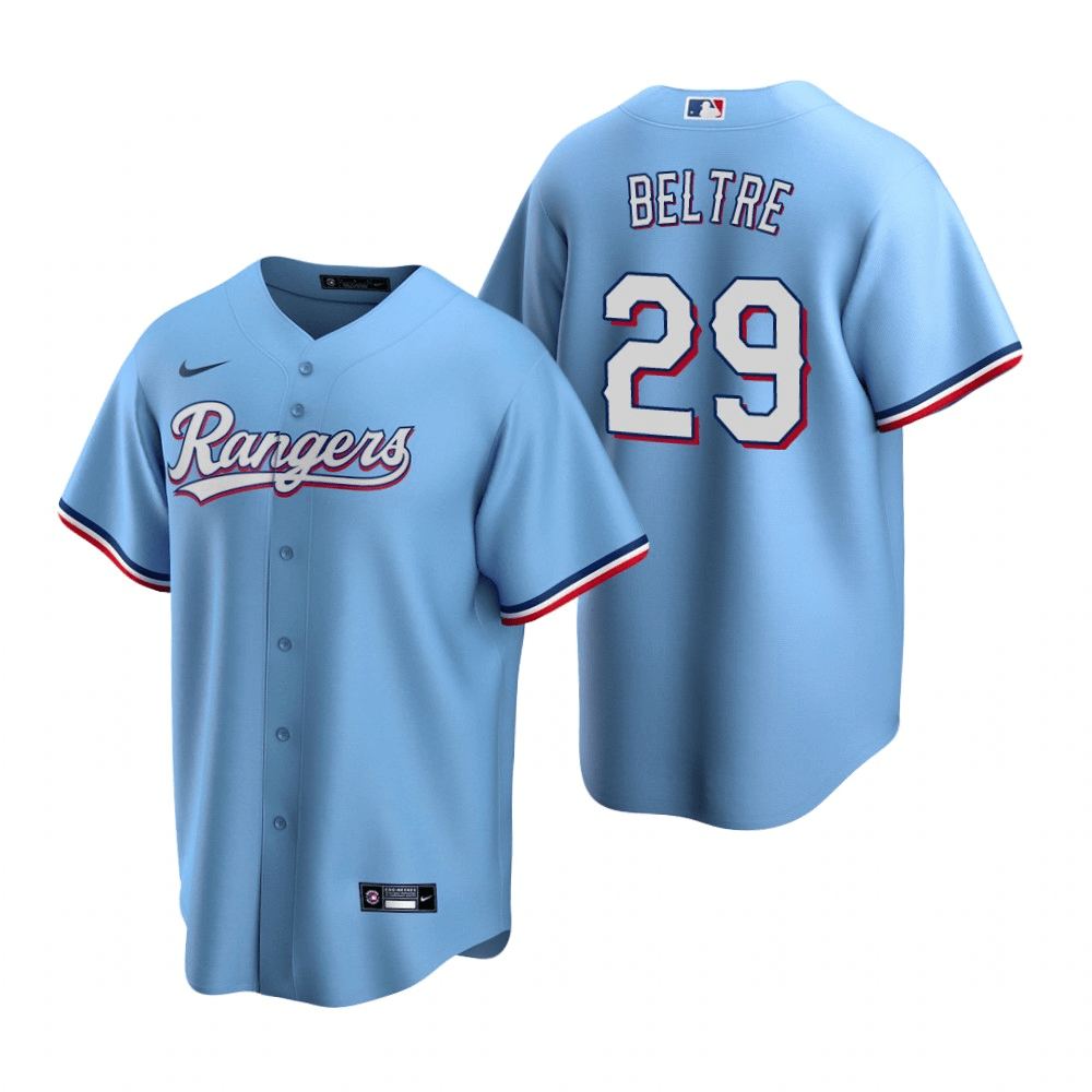 Adrian Beltre Texas Rangers Alternate Blue Baseball Player Jersey
