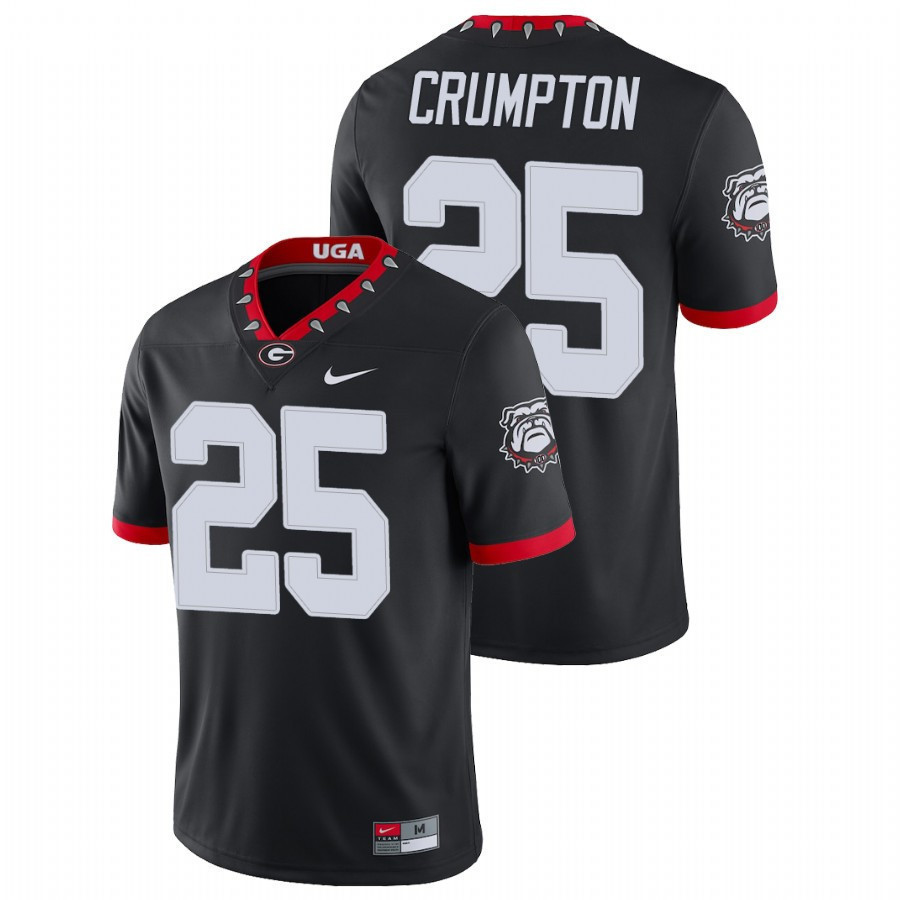 Ahkil Crumpton Georgia Bulldogs Football Jersey