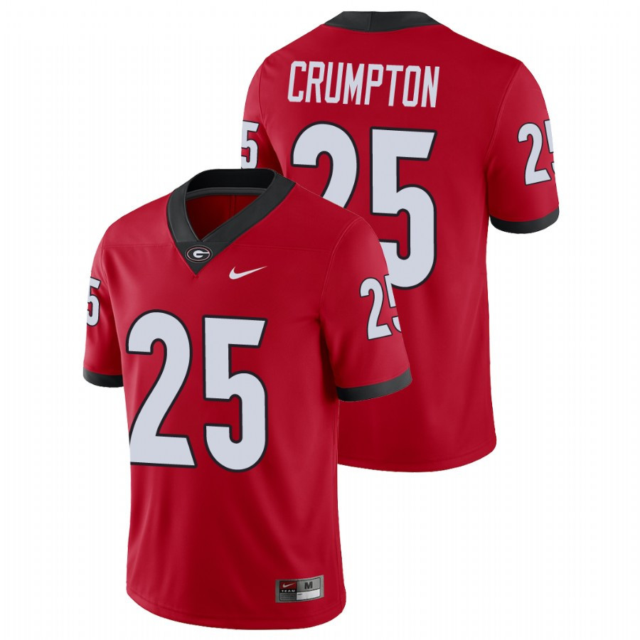 Ahkil Crumpton Georgia Bulldogs Football Jersey