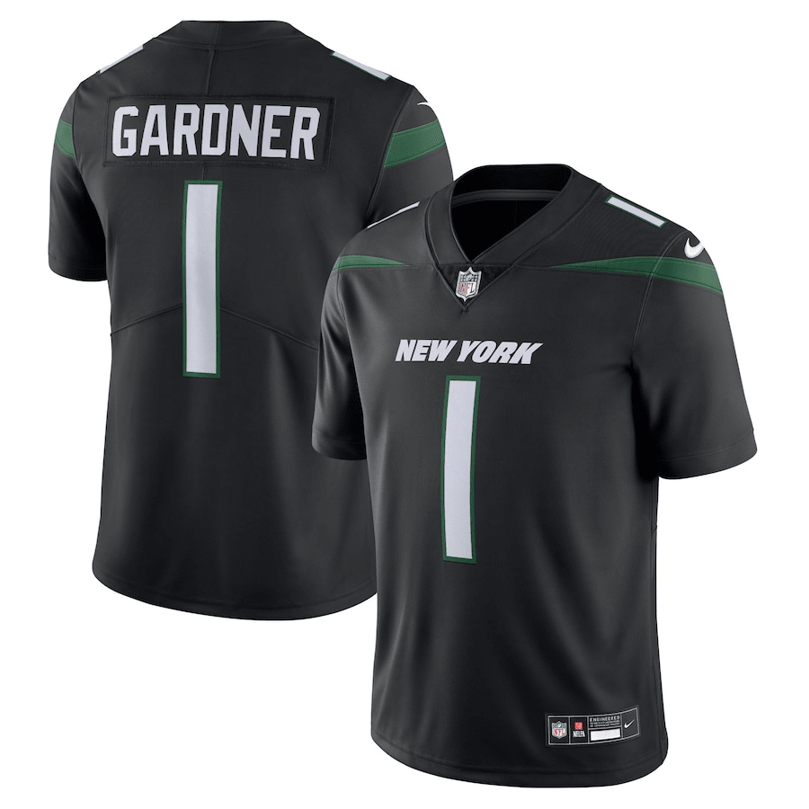 Ahmad Sauce Gardner New York Jets Vapor Untouchable Limited Black Jersey