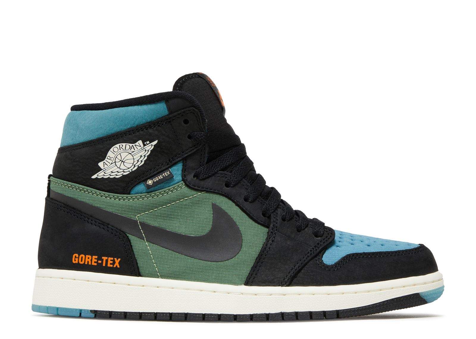 Air Jordan 1 High Element GORE TEX Black Olive Iconic Sneaker
