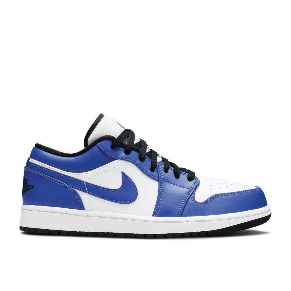 Air Jordan 1 Low Game Royal 553558-124 Iconic Trainers
