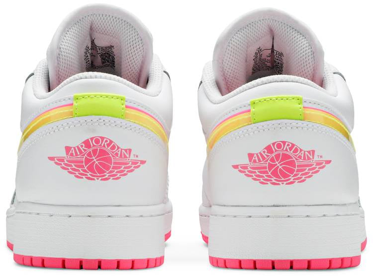 Air Jordan 1 Low GS Edge Glow CV4610-100  