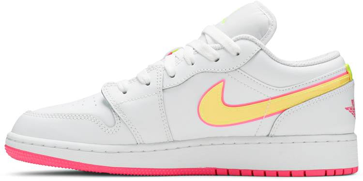 Air Jordan 1 Low GS Edge Glow CV4610-100  