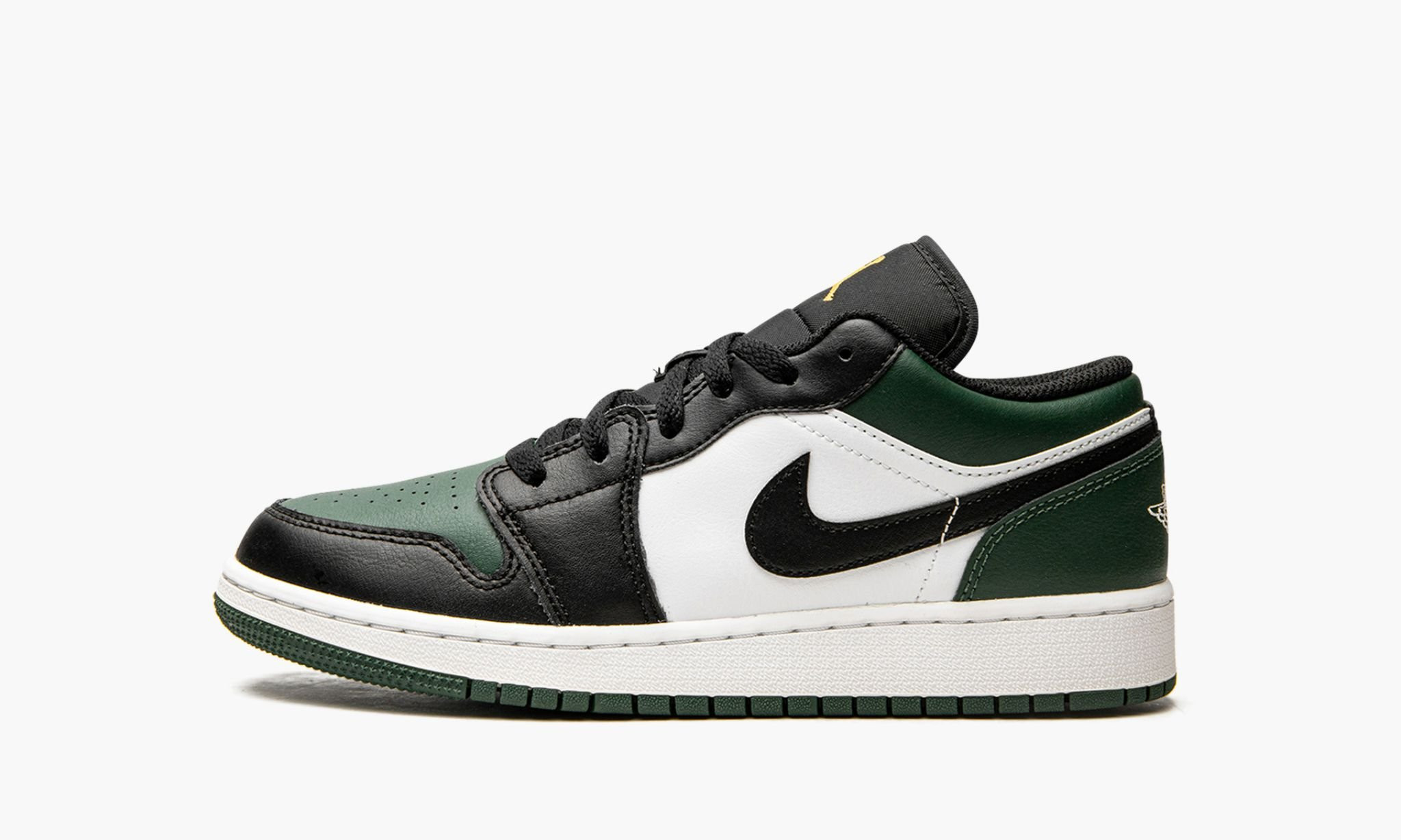 Air Jordan 1 Low GS Green Toe  