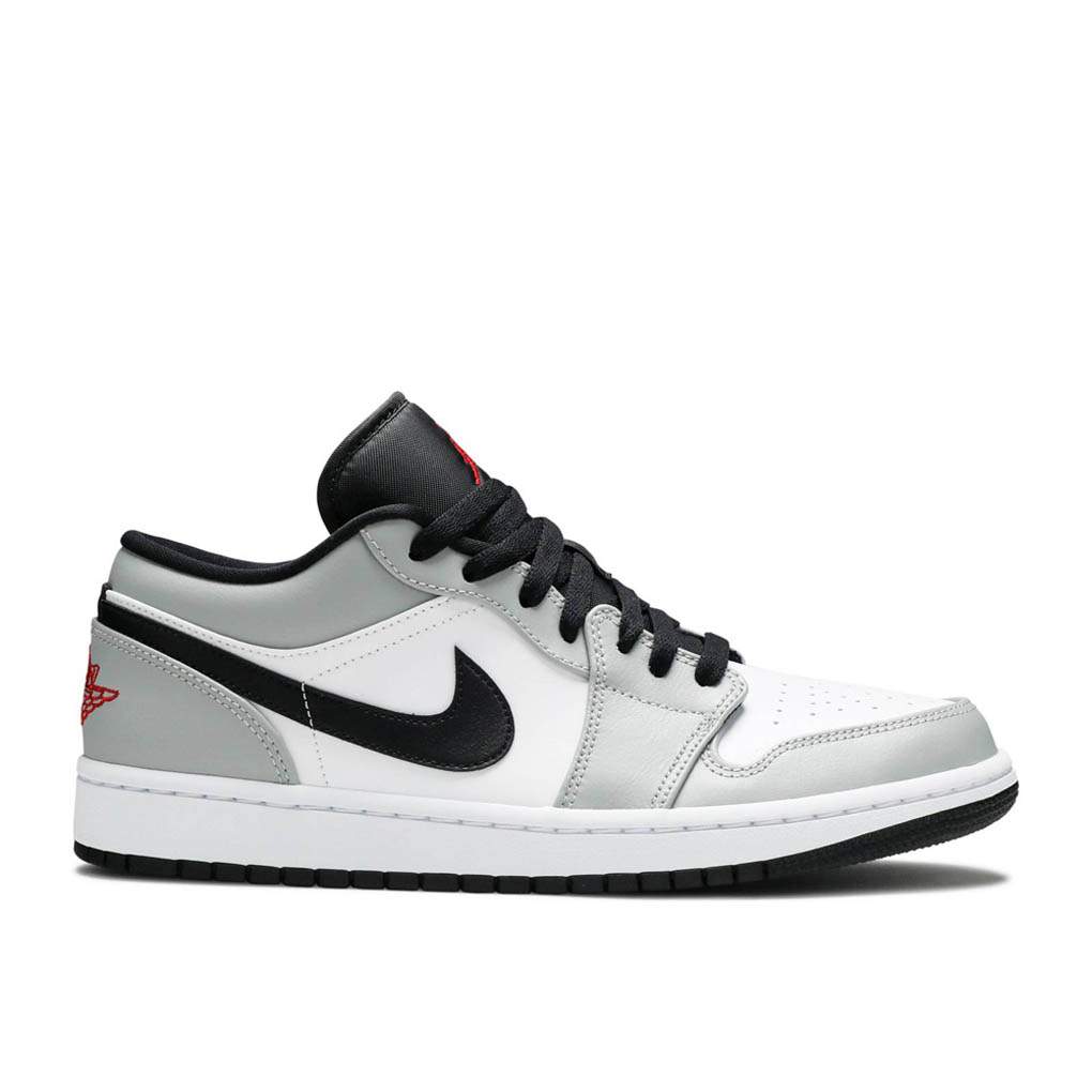 Air Jordan 1 Low Light Smoke Grey Signature Footwear
