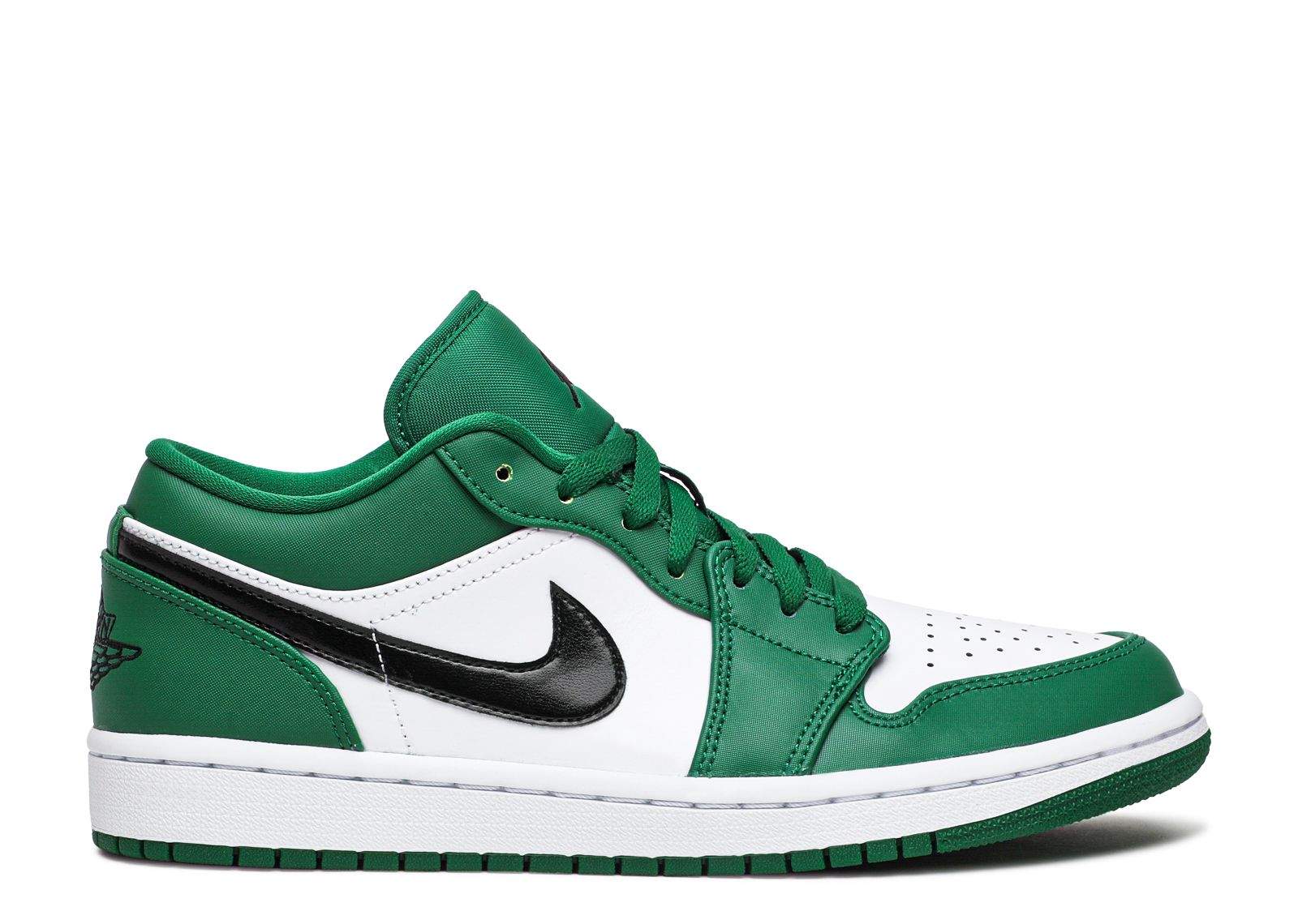 Air Jordan 1 Low Pine Green Signature Footwear