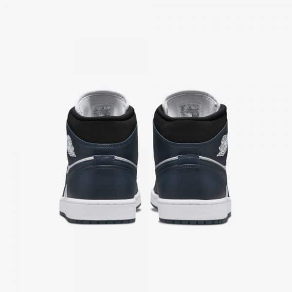 Air Jordan 1 Mid Armory Navy 554724-411  