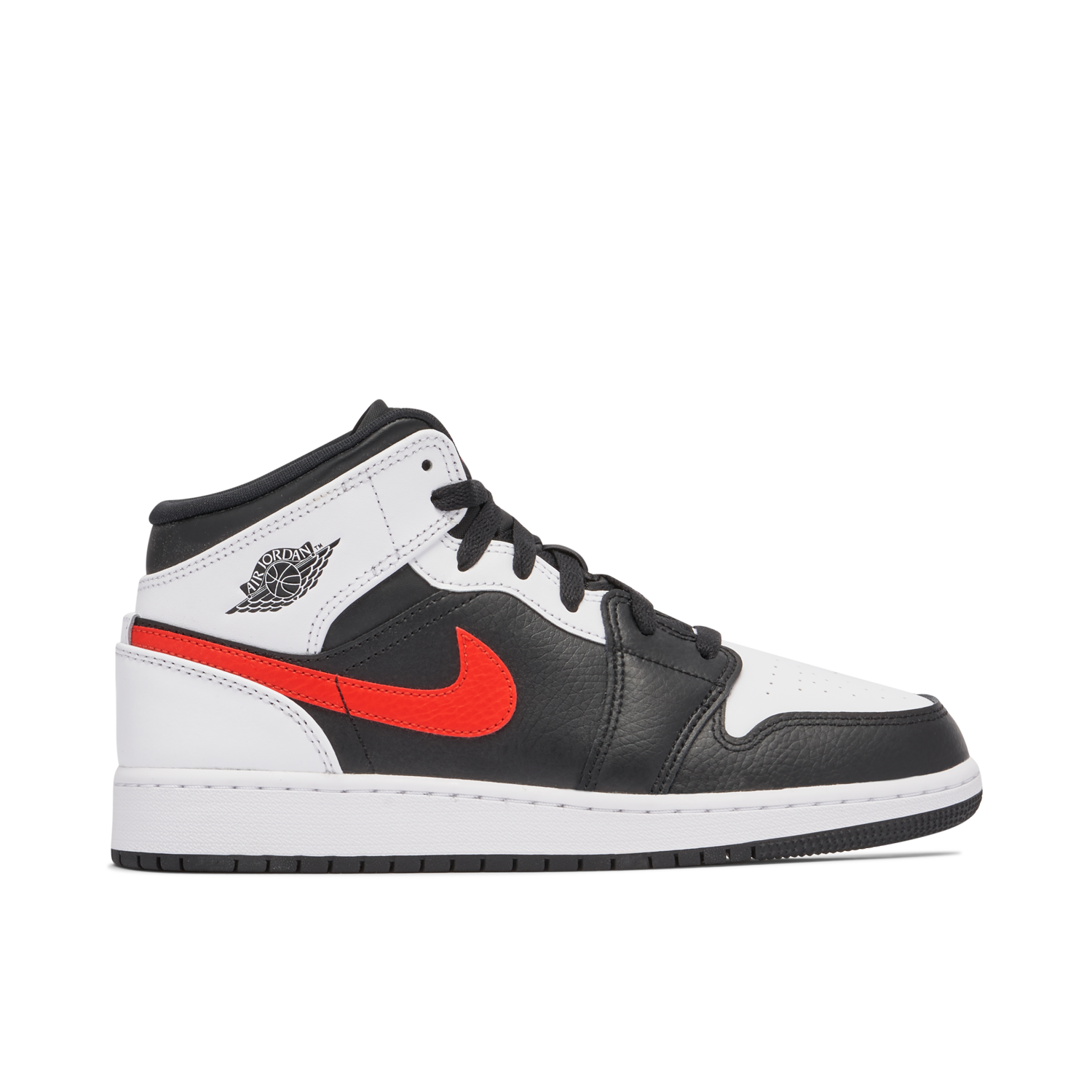 Air Jordan 1 Mid Chile Red GS 554725-075  