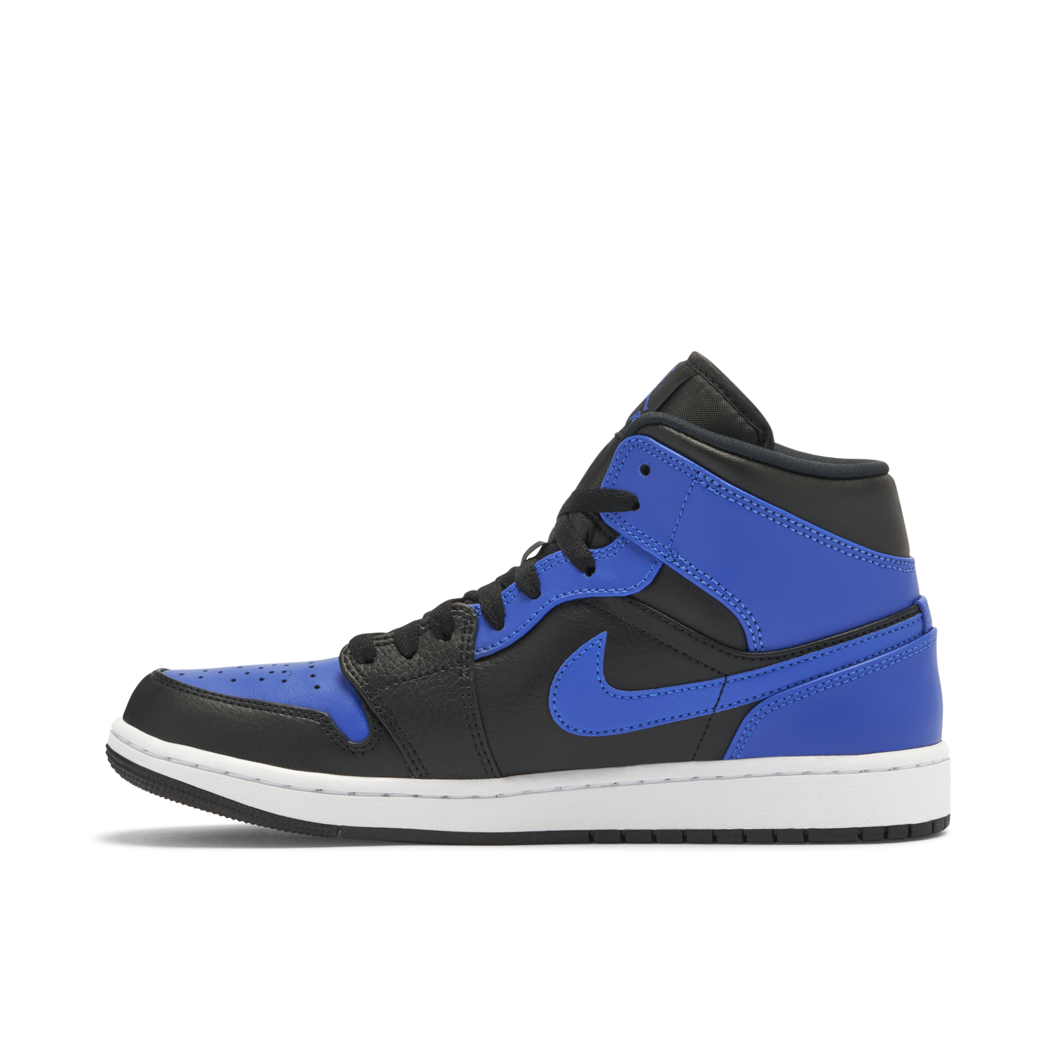 Air Jordan 1 Mid Hyper Royal 554724-077