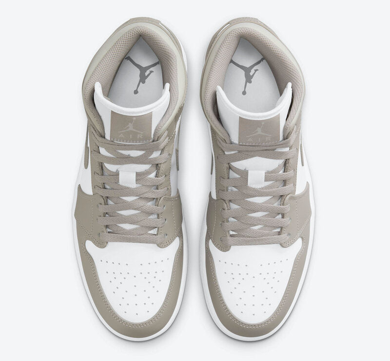 Air Jordan 1 Mid Linen 554724-082  