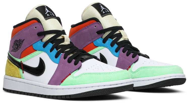 Air Jordan 1 Mid SE Lightbulb CW1140-100  
