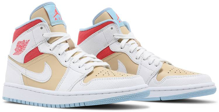 Air Jordan 1 Mid SE Sesame CZ0774-200  
