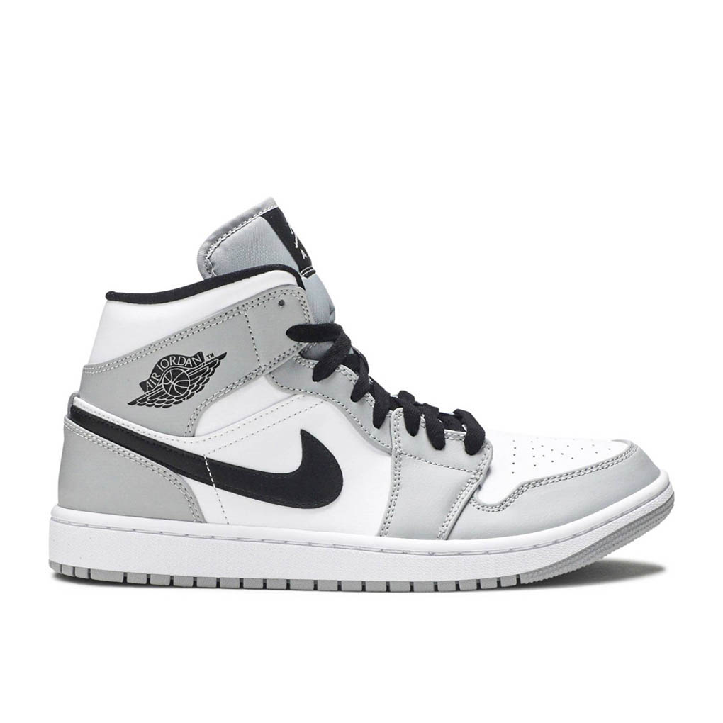 Air Jordan 1 Mid Smoke Grey 554724-092 Antique Icons