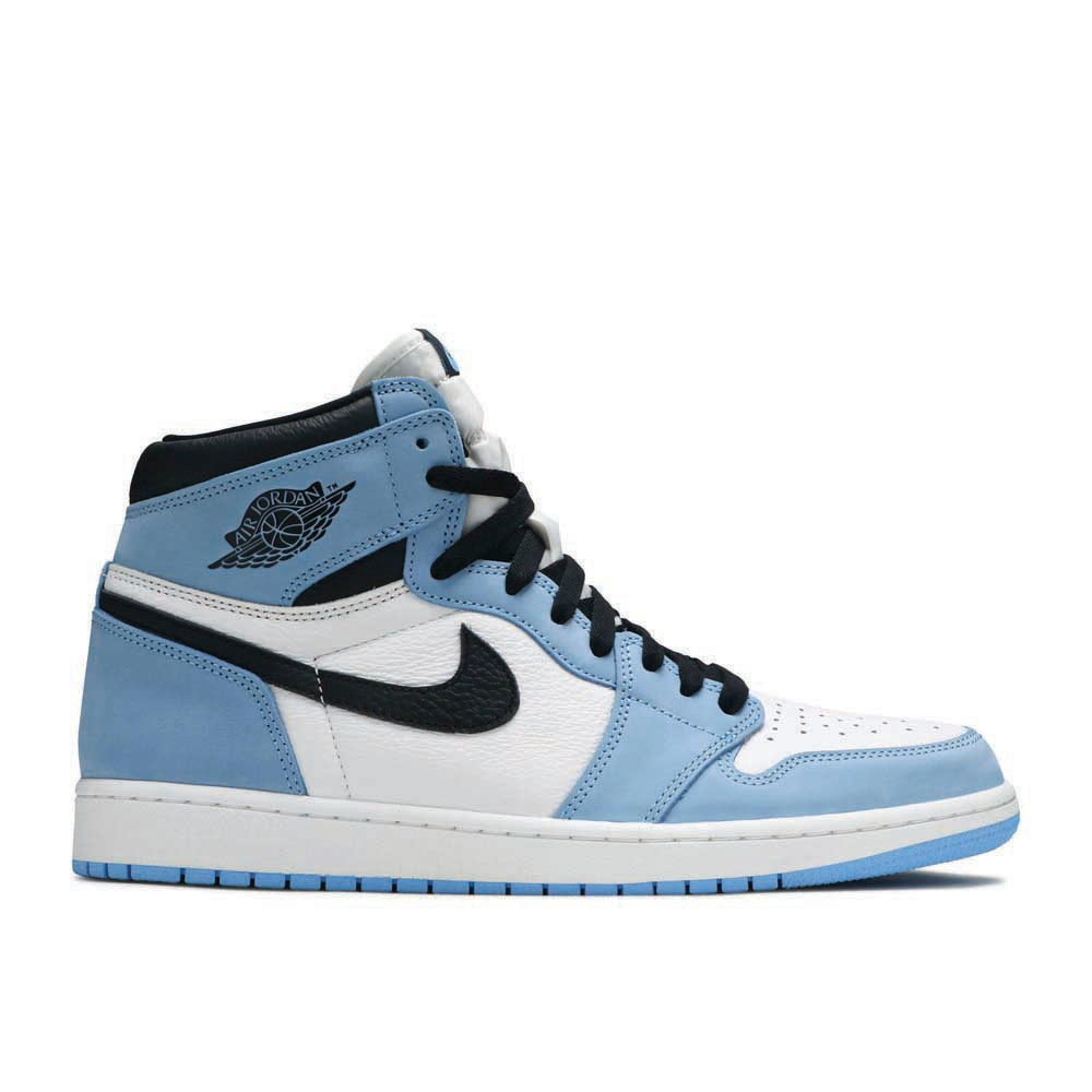 Air Jordan 1 Retro High OG 'University Blue' Classic Kicks