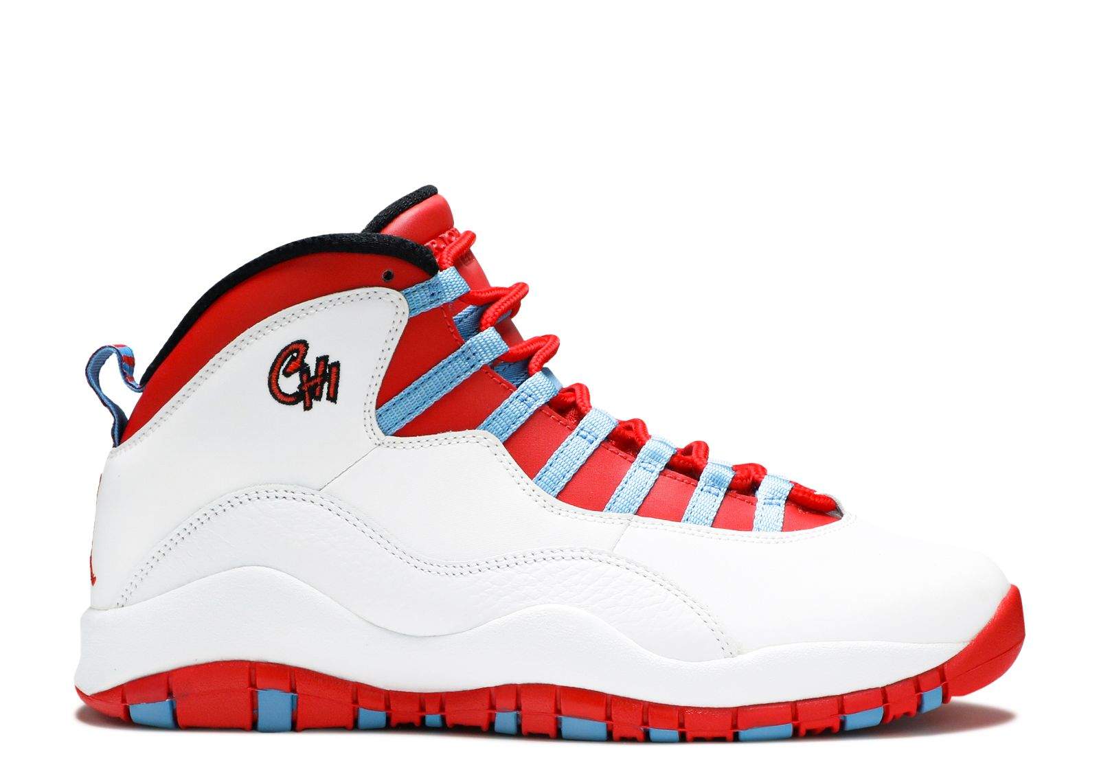 Air Jordan 10 Retro City Pack Chicago Iconic Sneaker