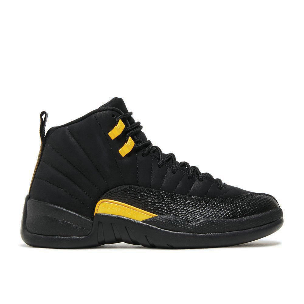 Air Jordan 12 Retro Black Taxi CT8013-071 Classic Sneakers