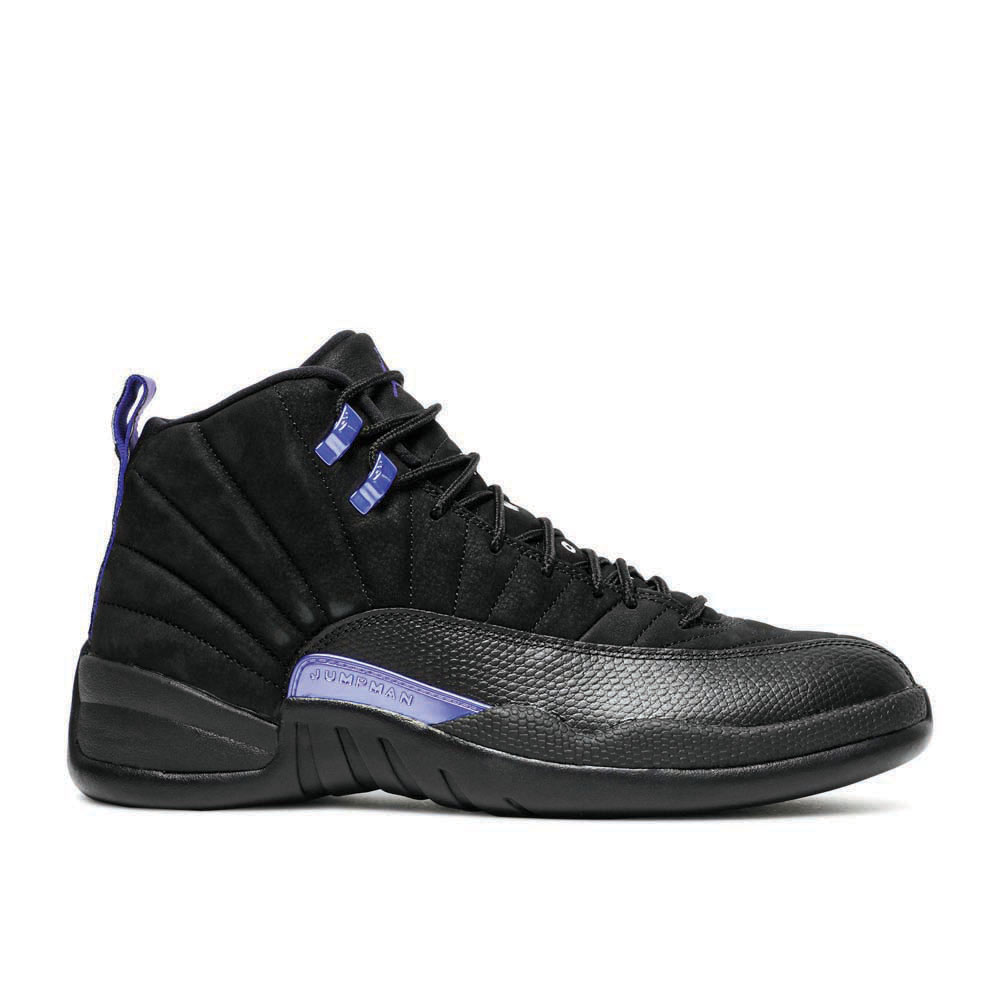 Air Jordan 12 Retro Dark Concord CT8013-005 Signature Shoe