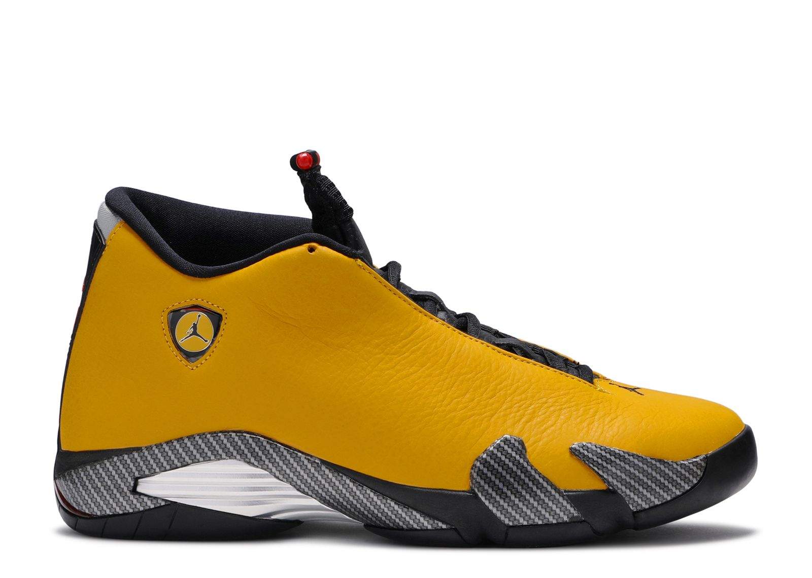 Air Jordan 14 Yellow Ferrari Signature Footwear
