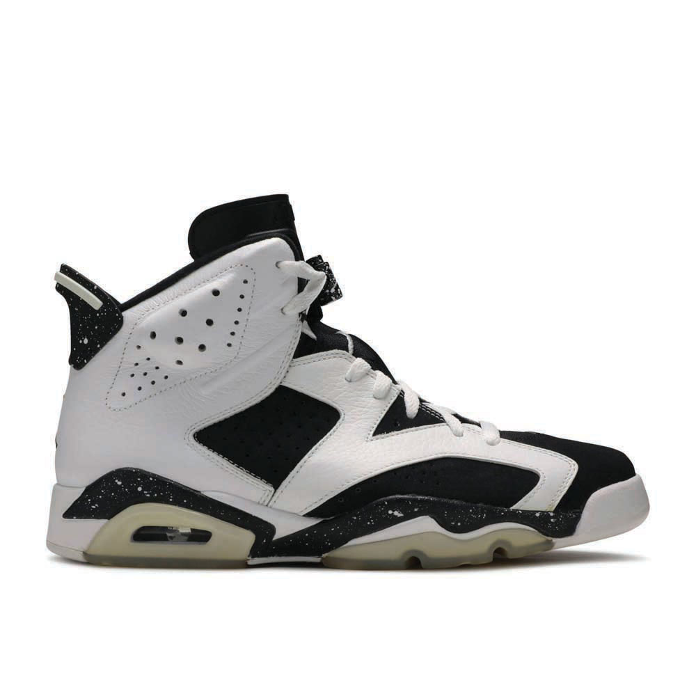Air Jordan 6 Retro 'Oreo' Iconic Sneaker