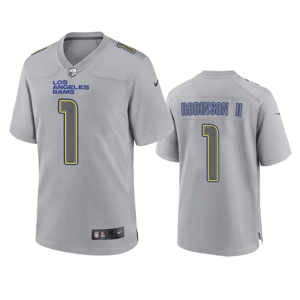 Allen Robinson II Los Angeles Rams Atmosphere Fashion Gray Game Jersey