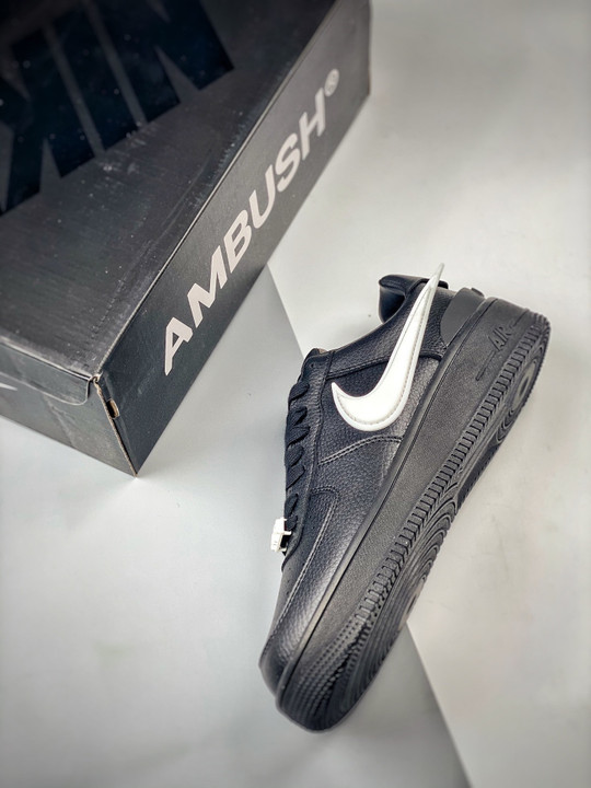 AMBUSH x Nike Air Force 1 Low  Black  DV3464-001