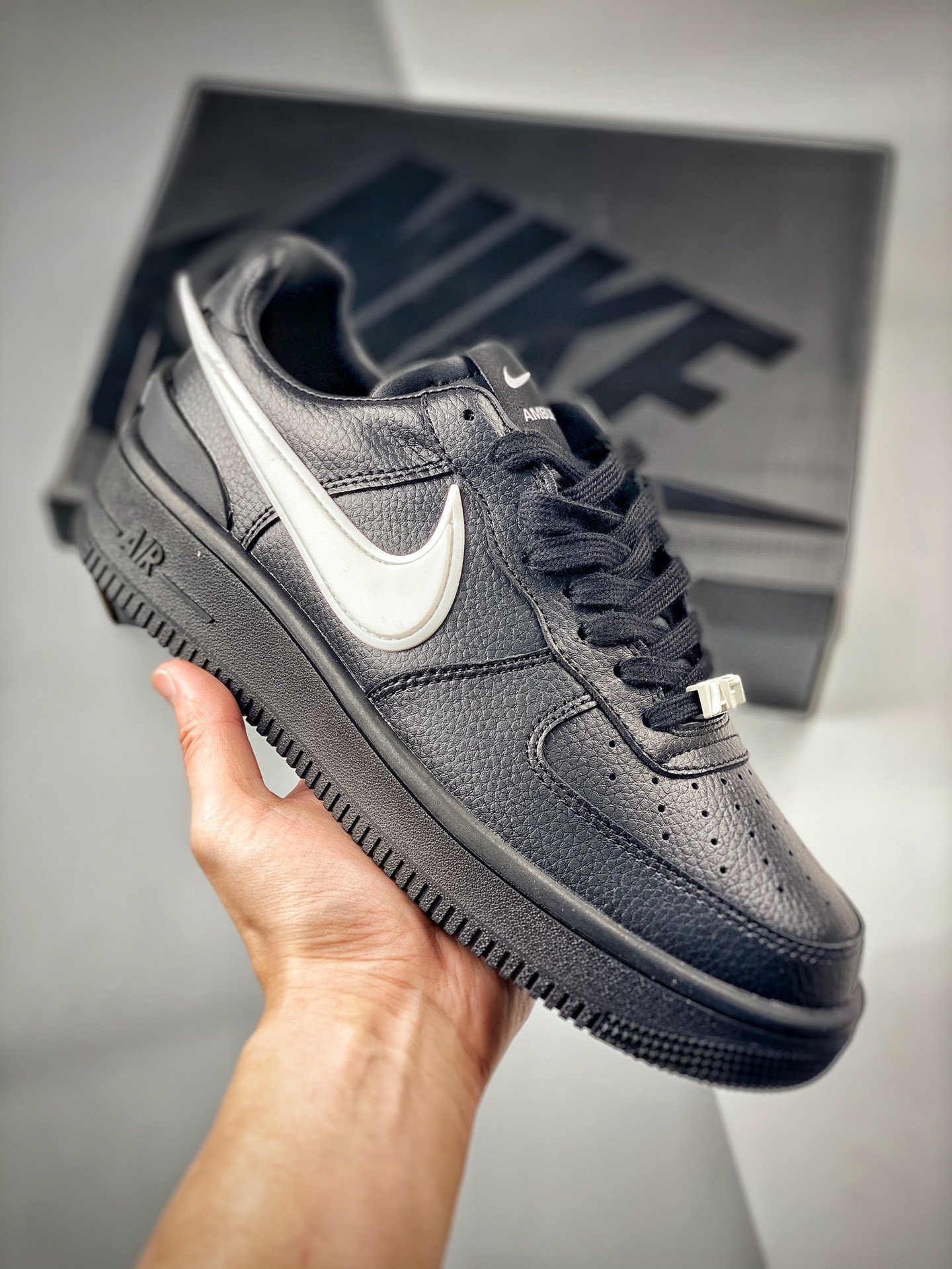 AMBUSH x Nike Air Force 1 Low  Black  DV3464-001