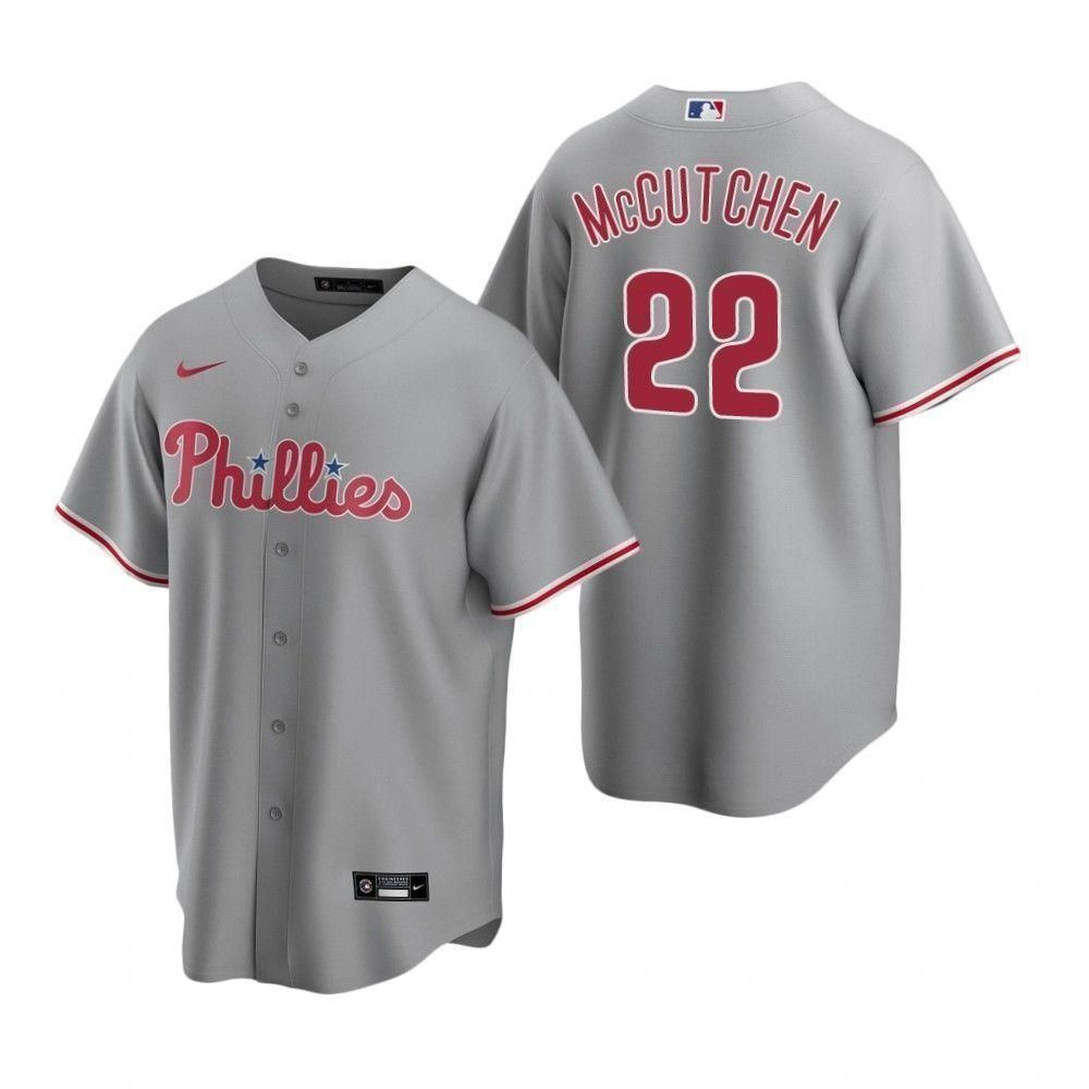 Andrew McCutchen Philadelphia Phillies 2020 Baseball Player Jersey
