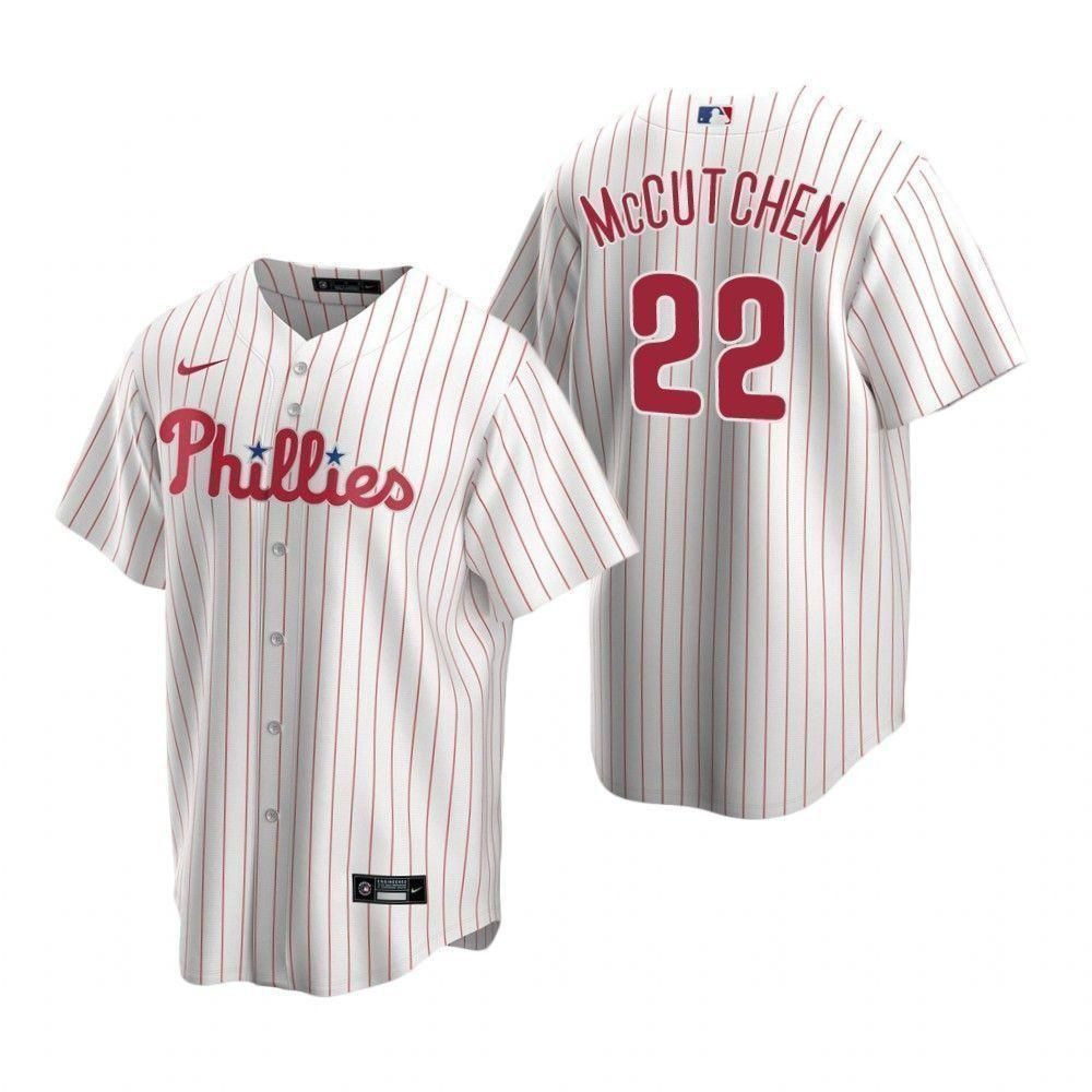 Andrew McCutchen Philadelphia Phillies 2020 Baseball Player Jersey