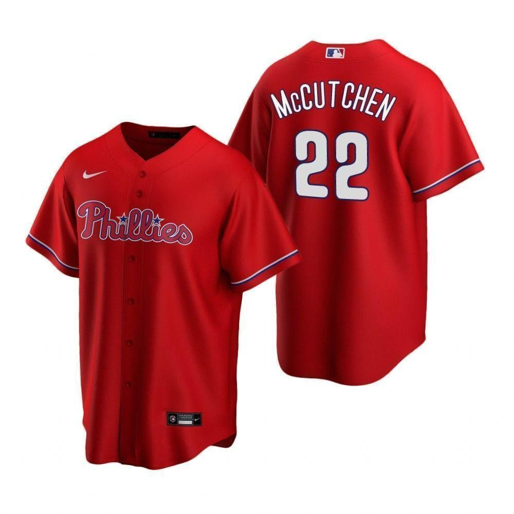 Andrew McCutchen Philadelphia Phillies 2020 Baseball Player Jersey