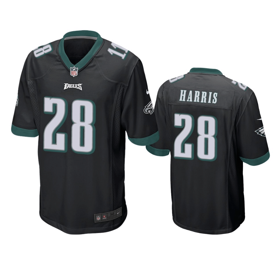 Anthony Harris Philadelphia Eagles Black Game Jersey