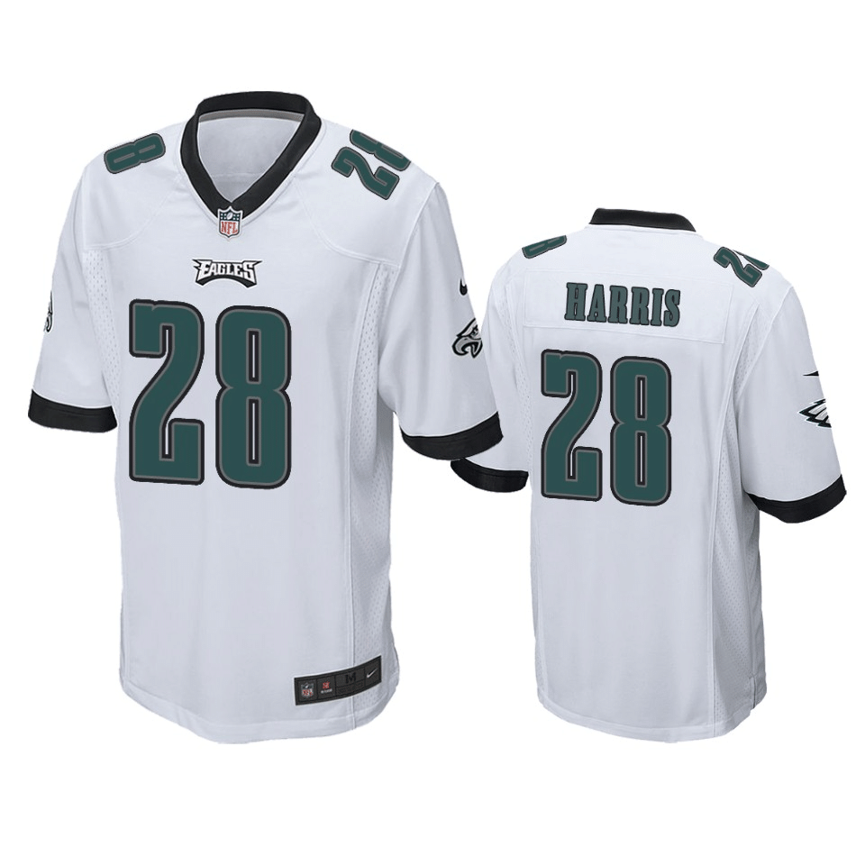 Anthony Harris Philadelphia Eagles White Game Jersey