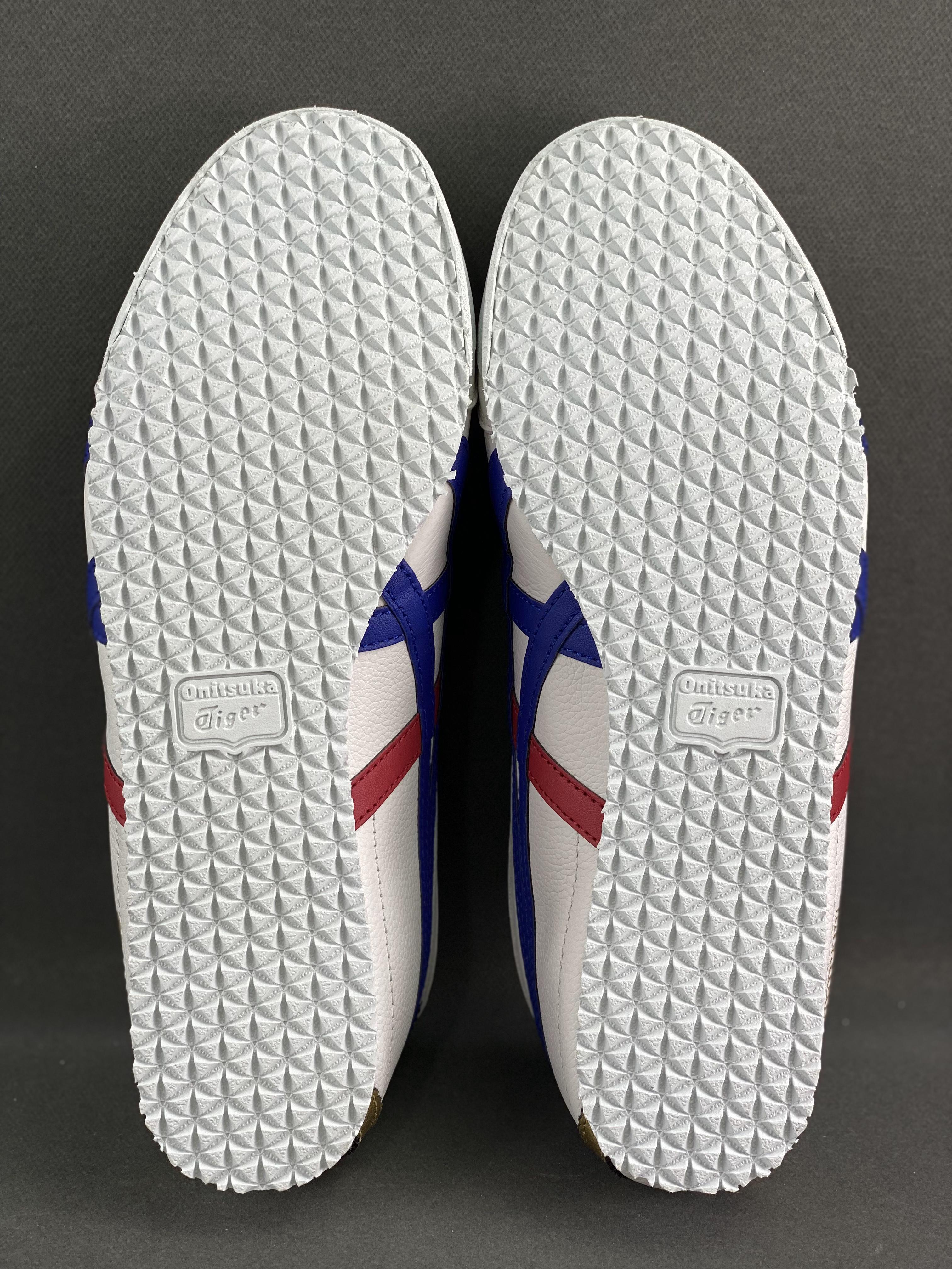 asics men's authentic half-size Japanese classic old brand - Onitsuka tiger mexico 66 classic Mexican series retro classic all-match casual jogging shoes Item number: Mexico 66 Size number: 36-469