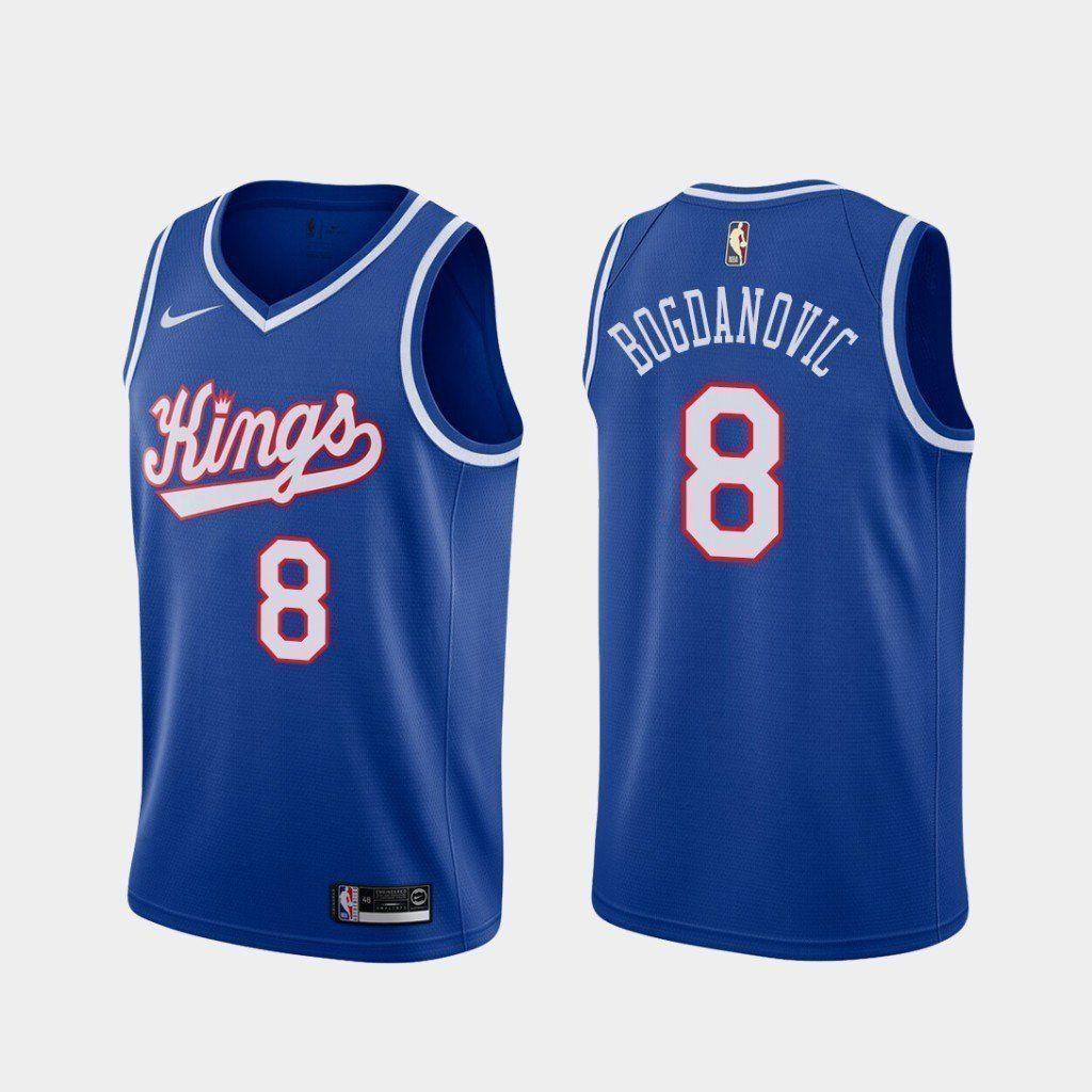 Bogdan Bogdanovic Sacramento Kings 2019-20 Classic Edition Jersey