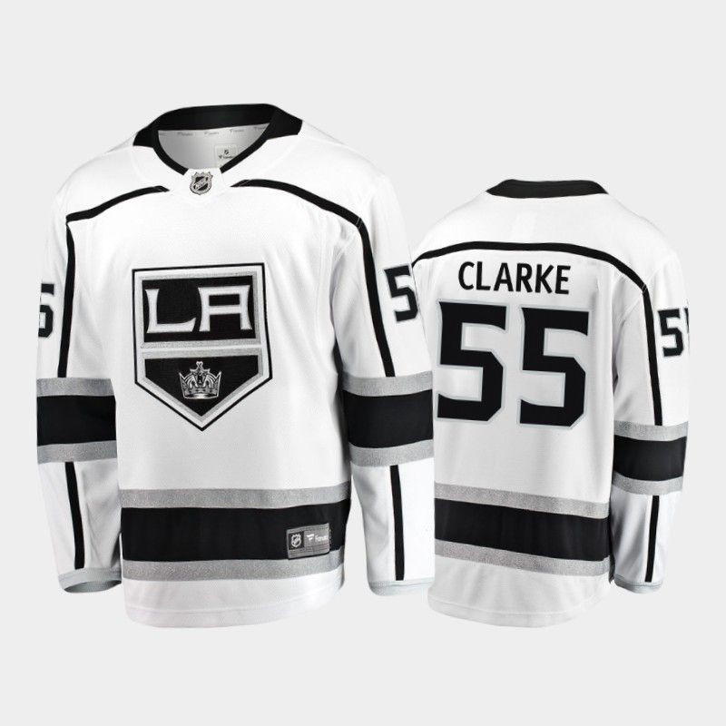 Brandt Clarke Los Angeles Kings 2021 Draft Player Swingman Jersey