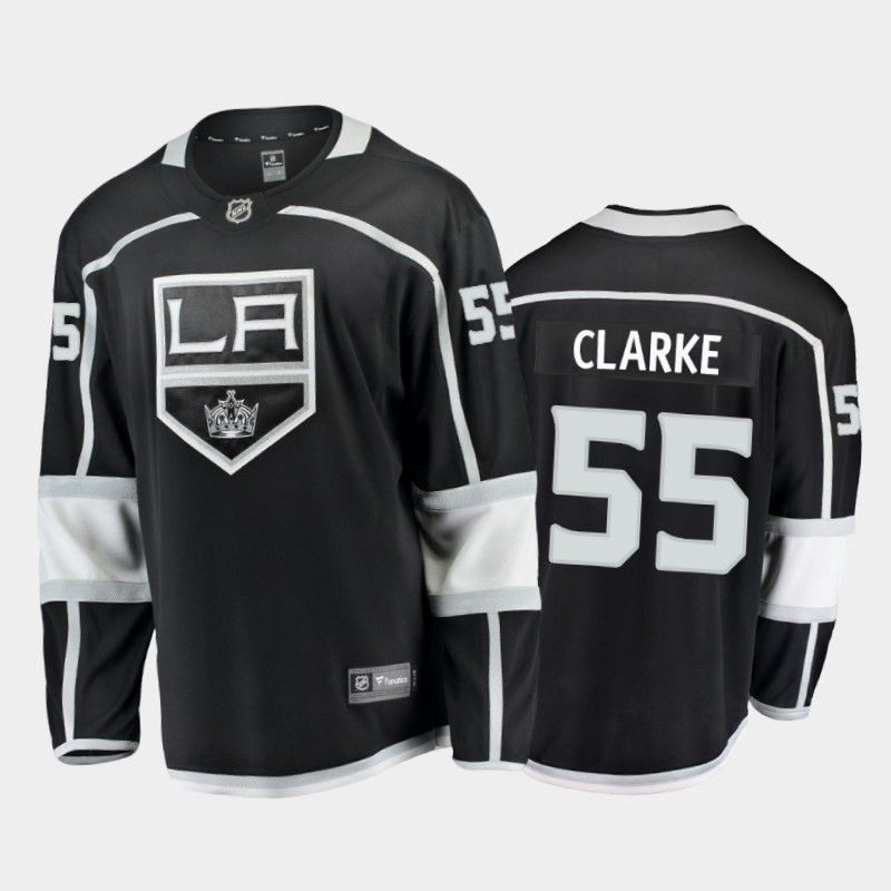 Brandt Clarke Los Angeles Kings 2021 Draft Player Swingman Jersey