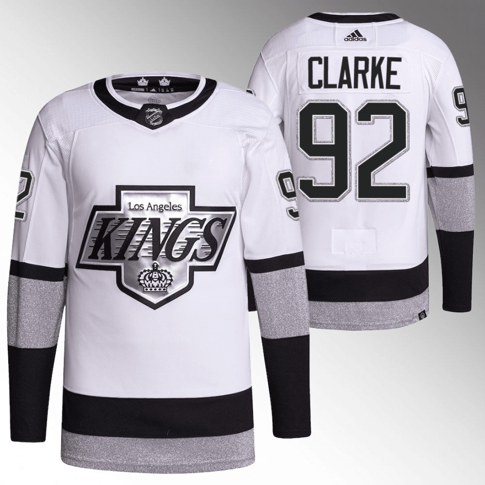 Brandt Clarke Los Angeles Kings Alternate White Player Swingman Jersey